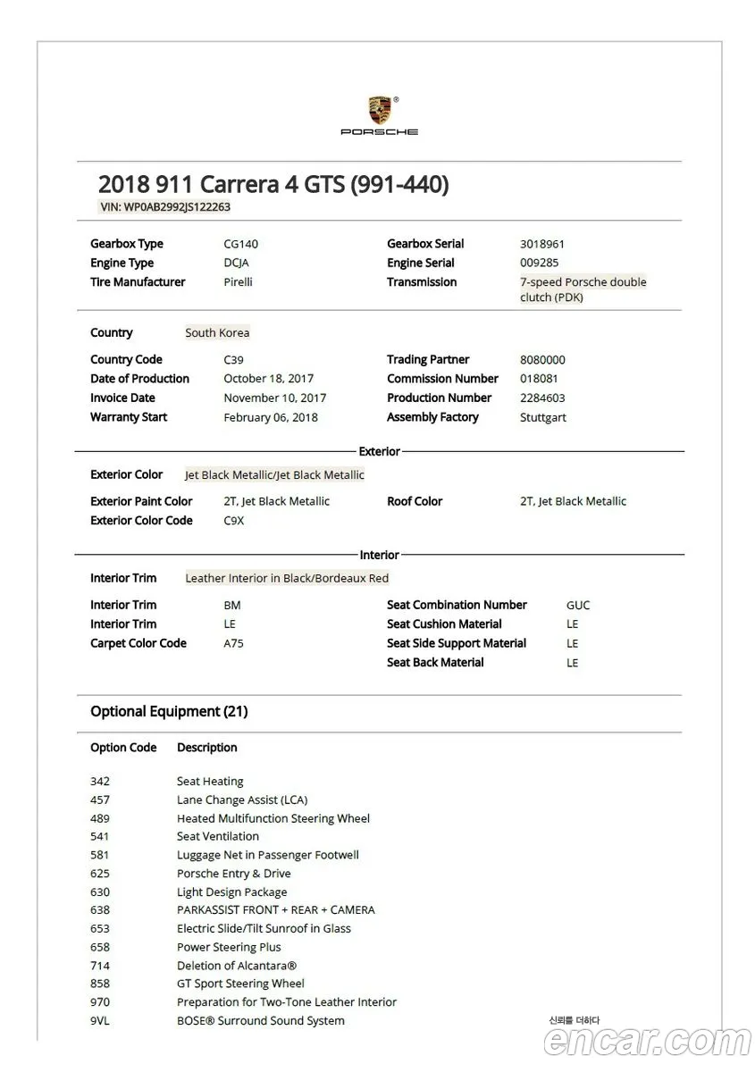 Porsche 911 2018 — 20