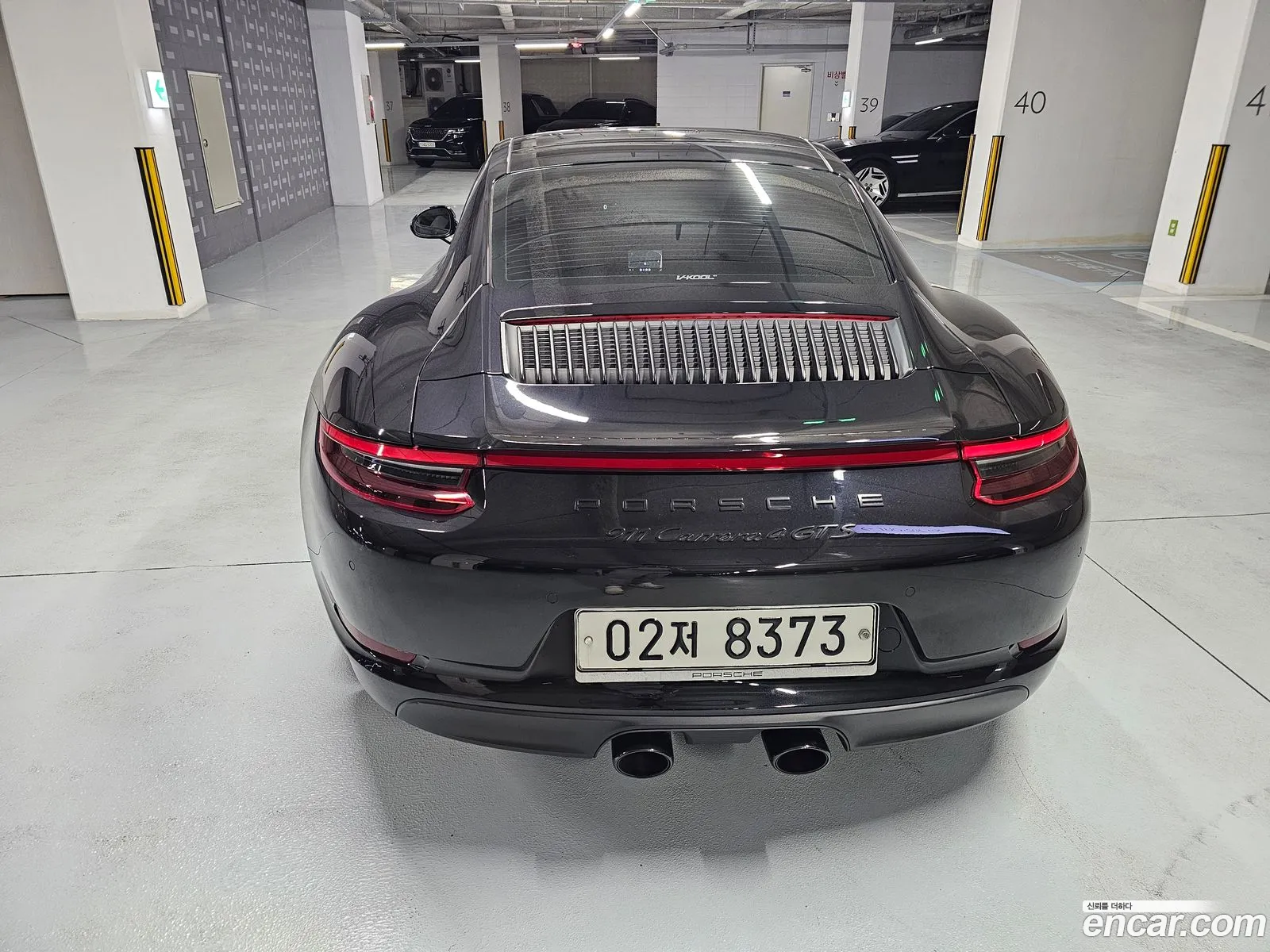 Porsche 911 2018 — 18