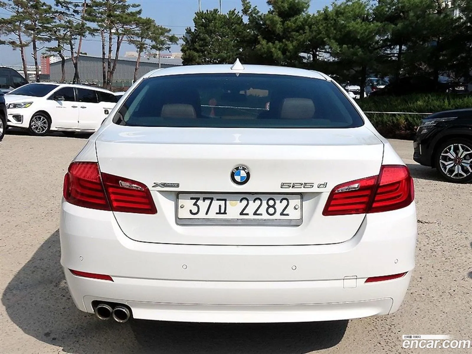 BMW 5 Series 2013 — 2