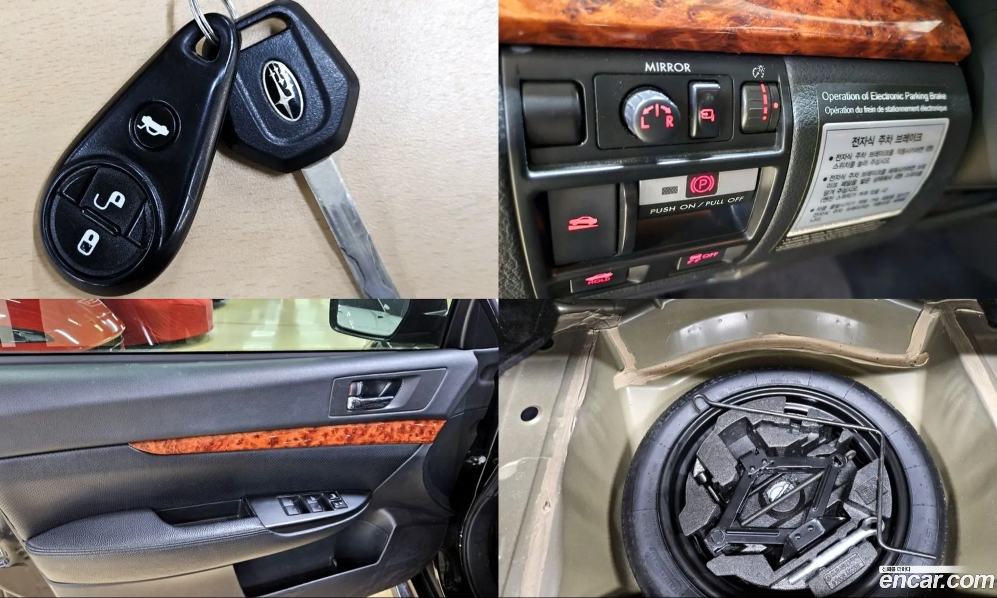 Subaru Legacy 2010 — 4