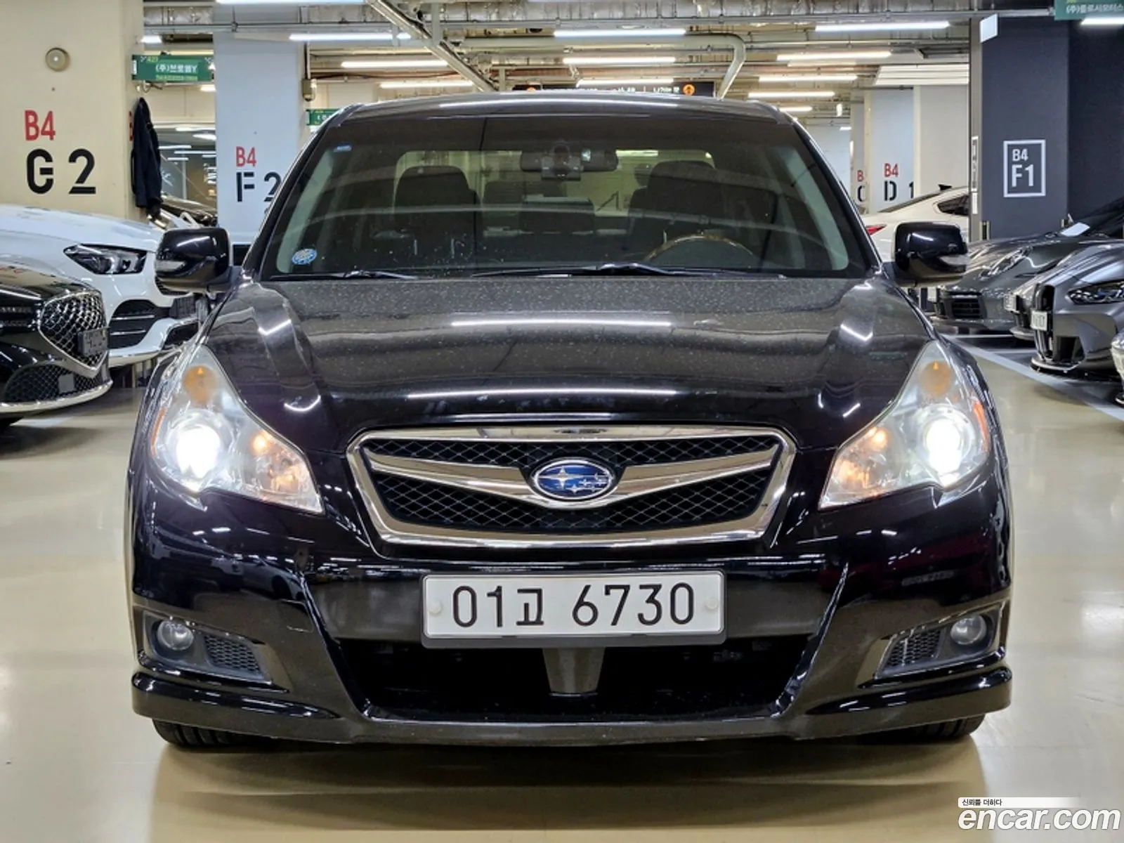 Subaru Legacy 2010 — 8