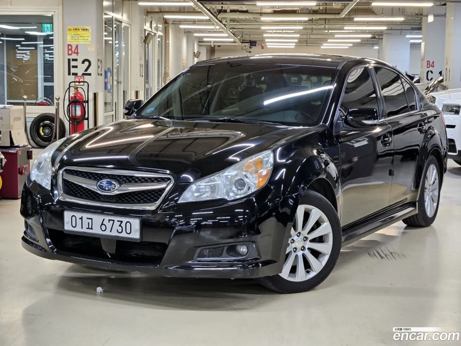 Subaru Legacy 2010 — 20