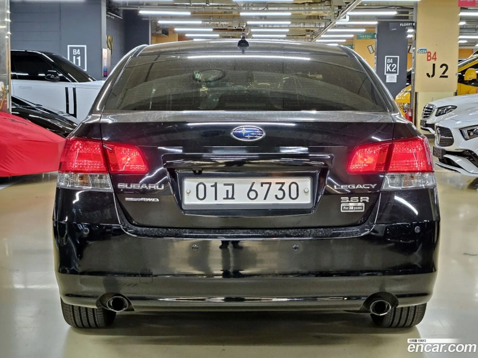Subaru Legacy 2010 — 7