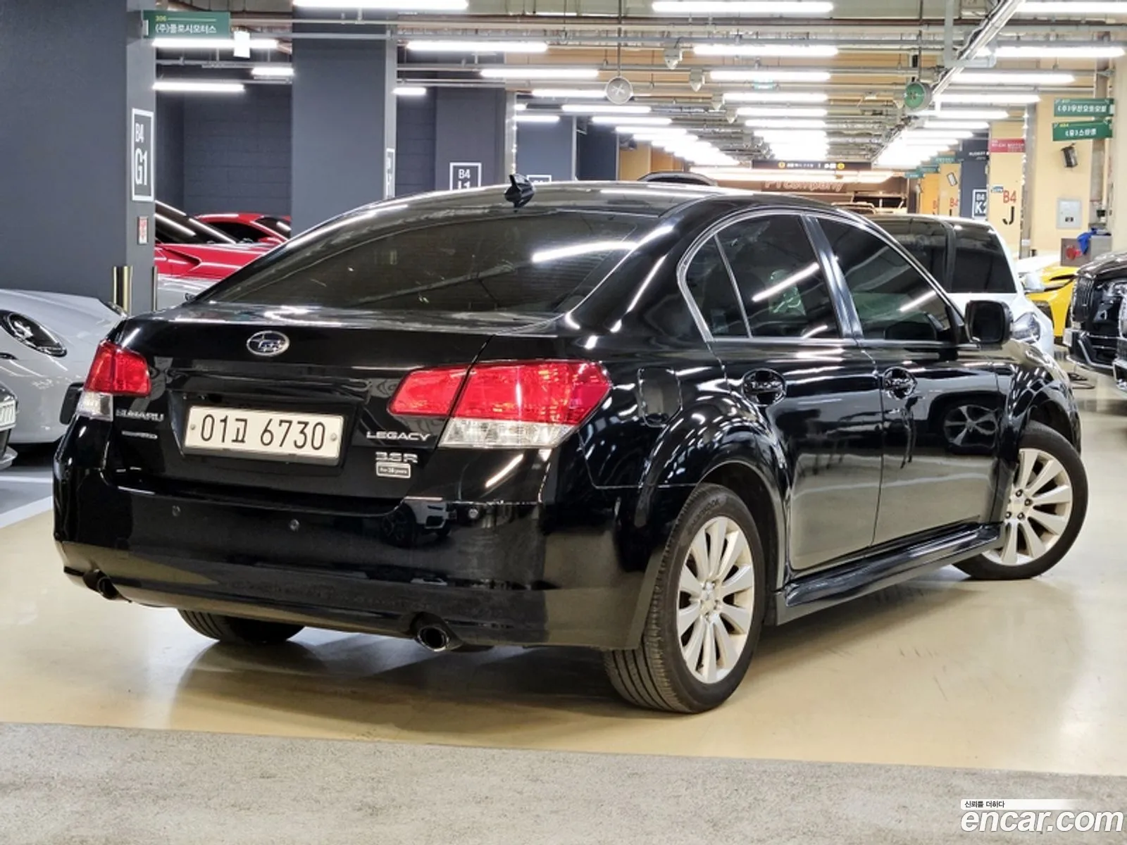 Subaru Legacy 2010 — 13