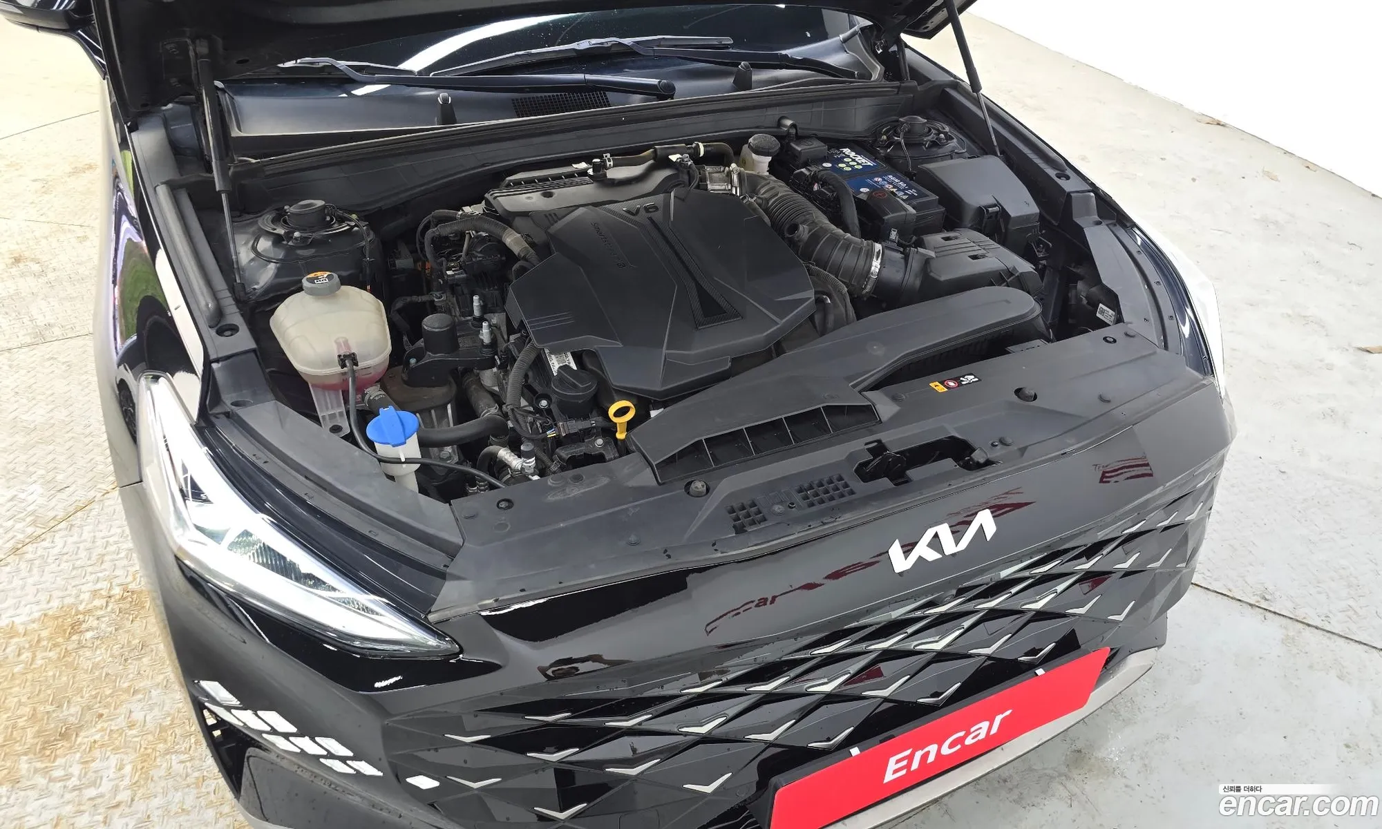 Kia K8 2021 — 6