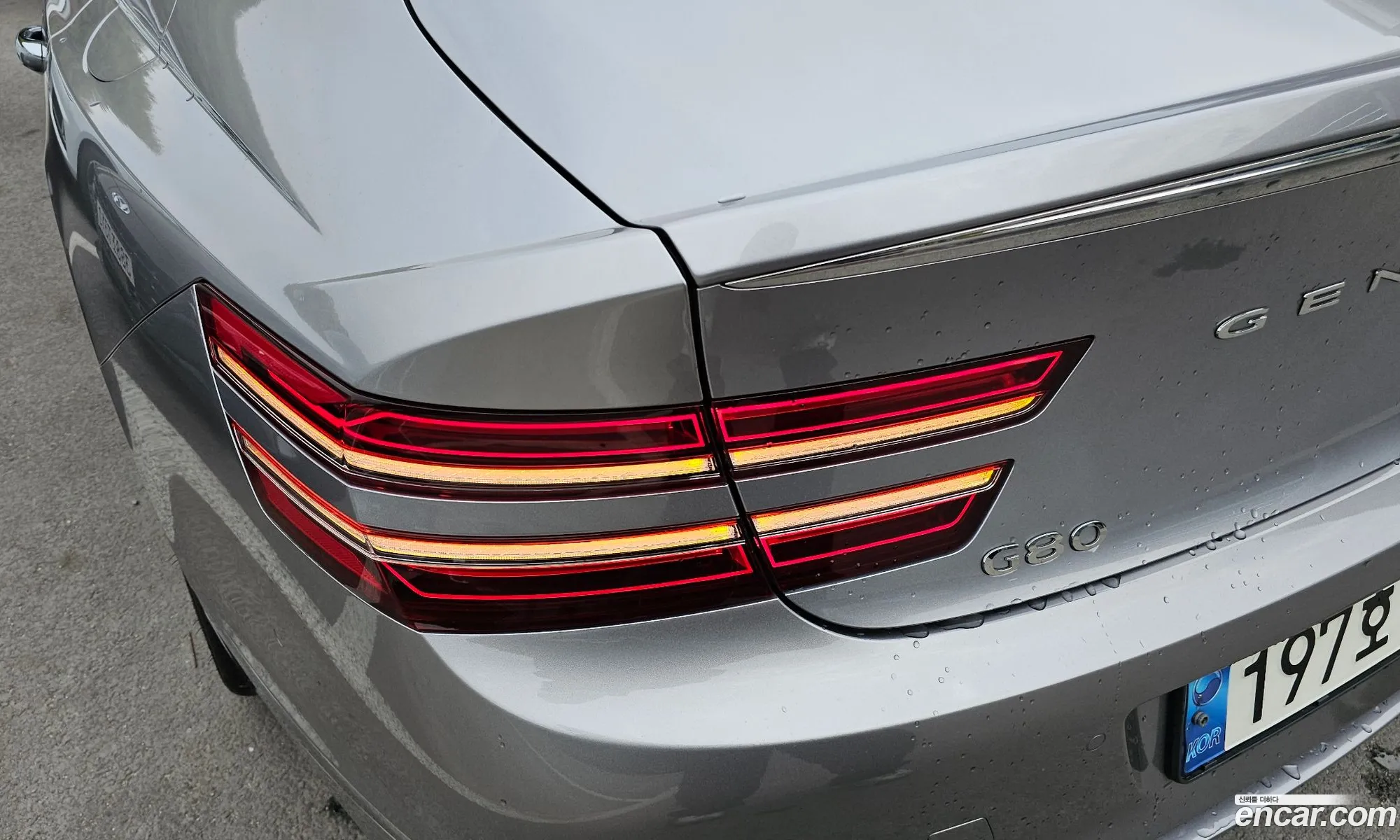 Genesis G80 2022 — 2