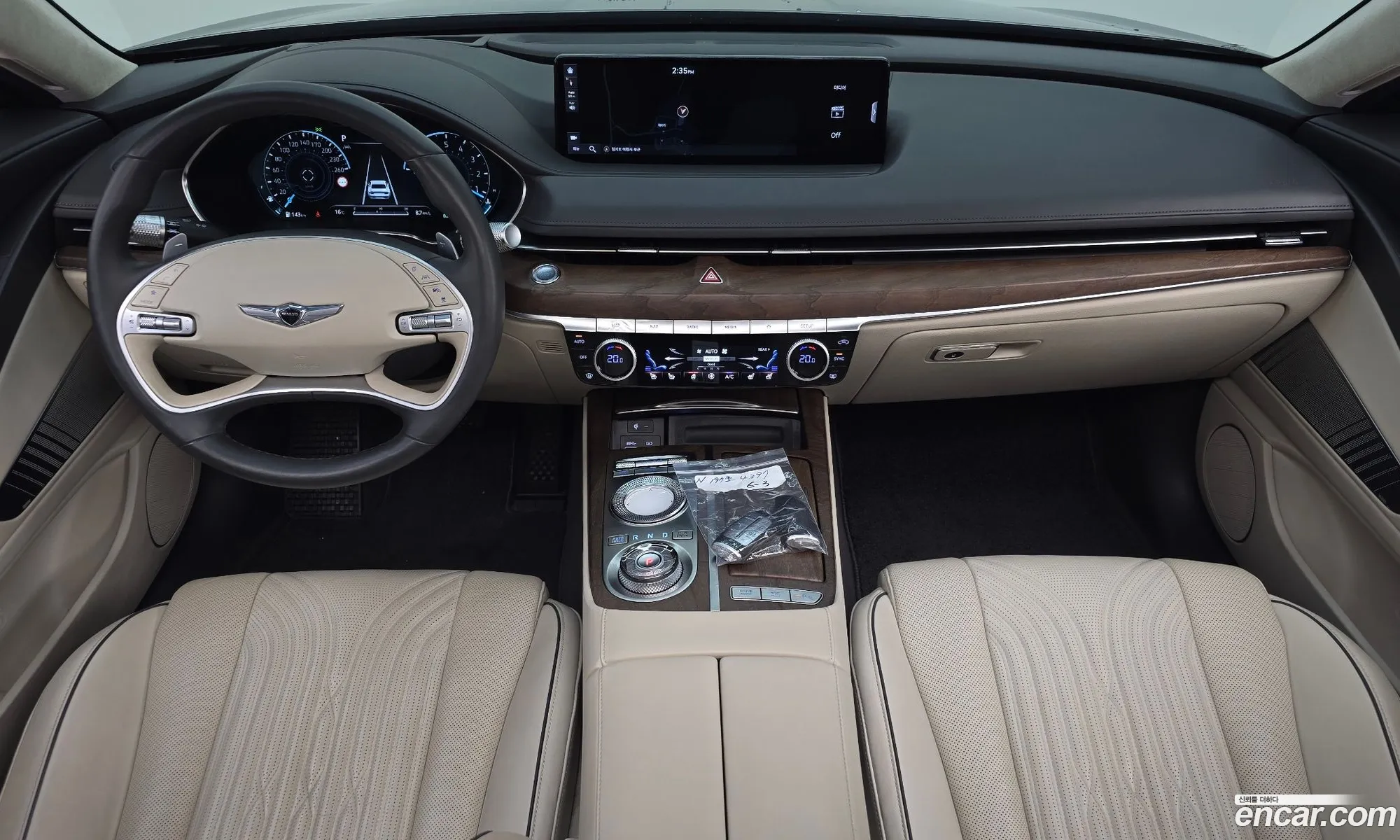 Genesis G80 2022 — 33