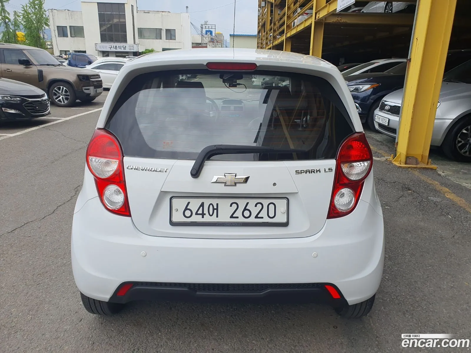 Chevrolet (GM Daewoo) Spark 2013 — 13