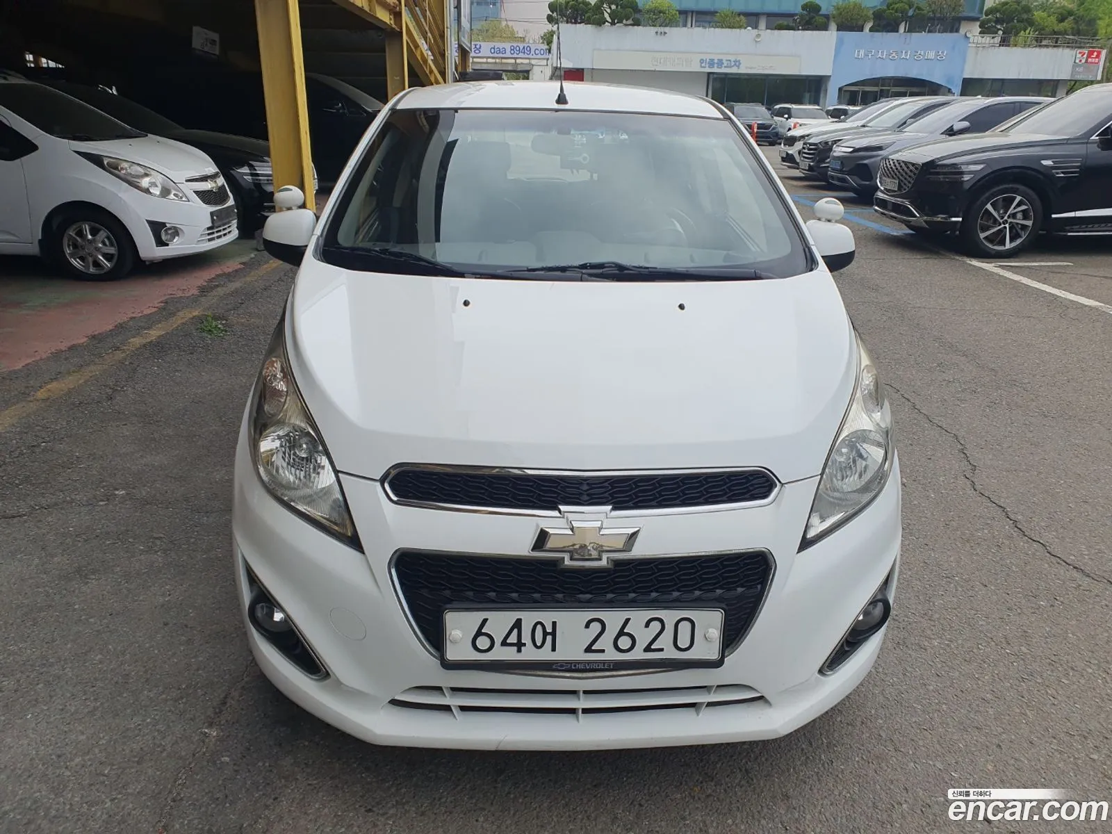 Chevrolet (GM Daewoo) Spark 2013 — 3
