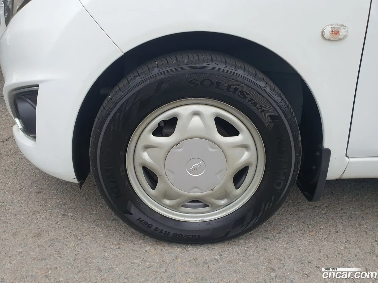 Chevrolet (GM Daewoo) Spark 2013 — 8
