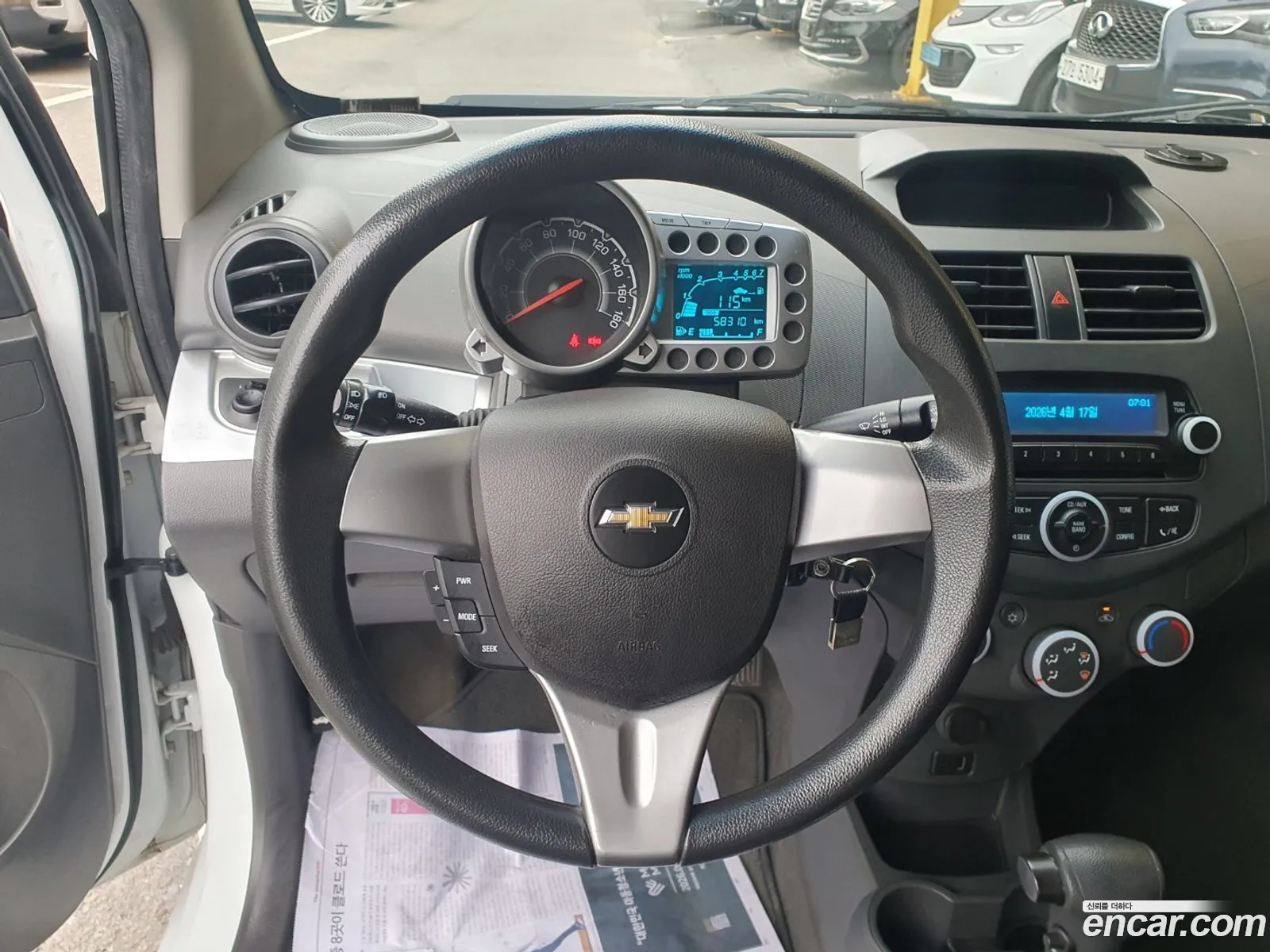 Chevrolet (GM Daewoo) Spark 2013 — 2