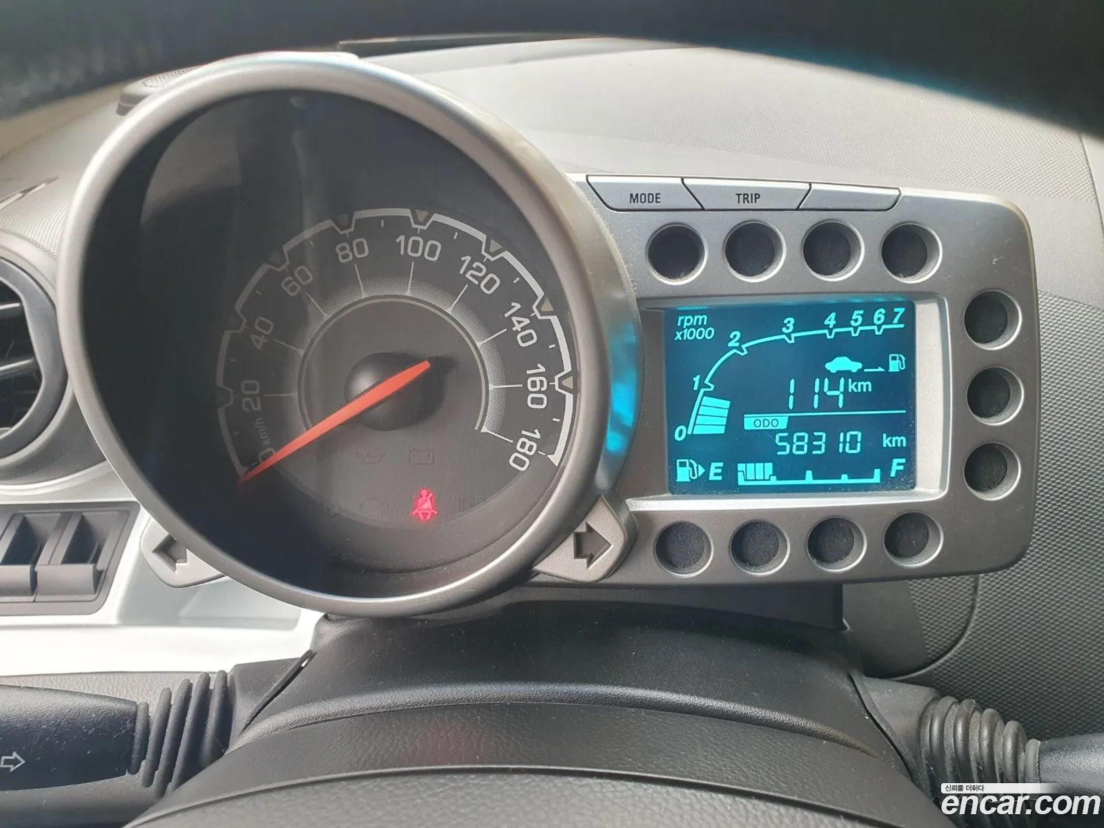 Chevrolet (GM Daewoo) Spark 2013 — 14