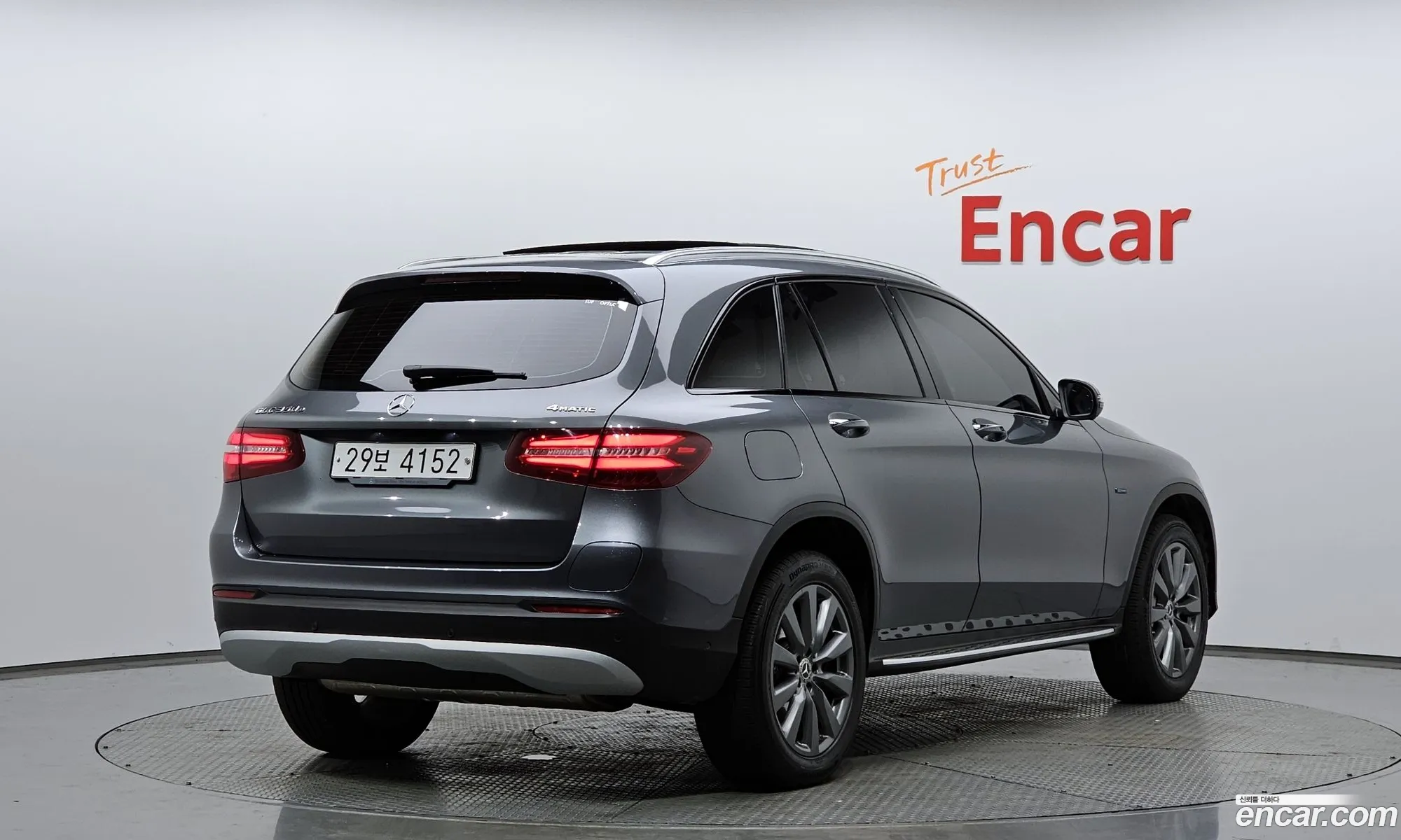 Mercedes-Benz GLC-Class X253 2019 — 24