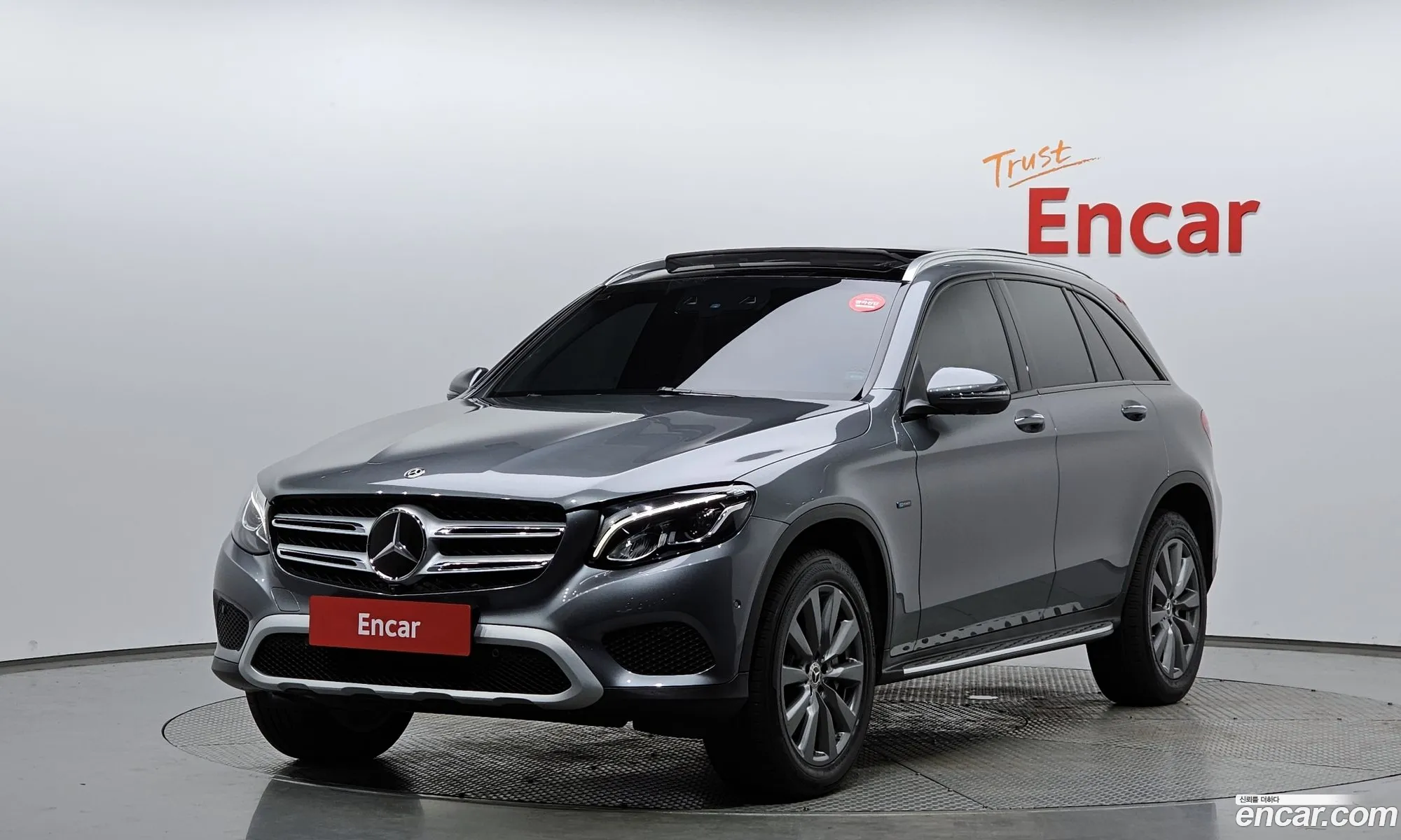 Mercedes-Benz GLC-Class X253 2019 — 21