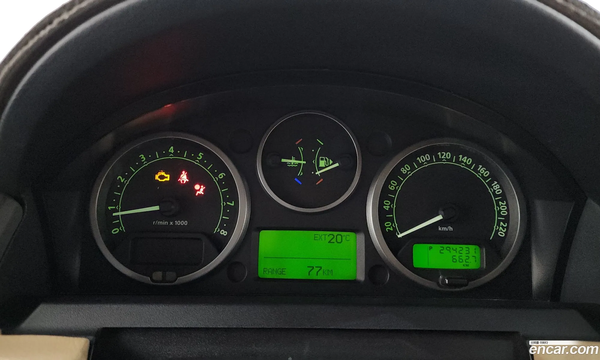 Land Rover Discovery 3 2005 SALAE24405A339785 — 17