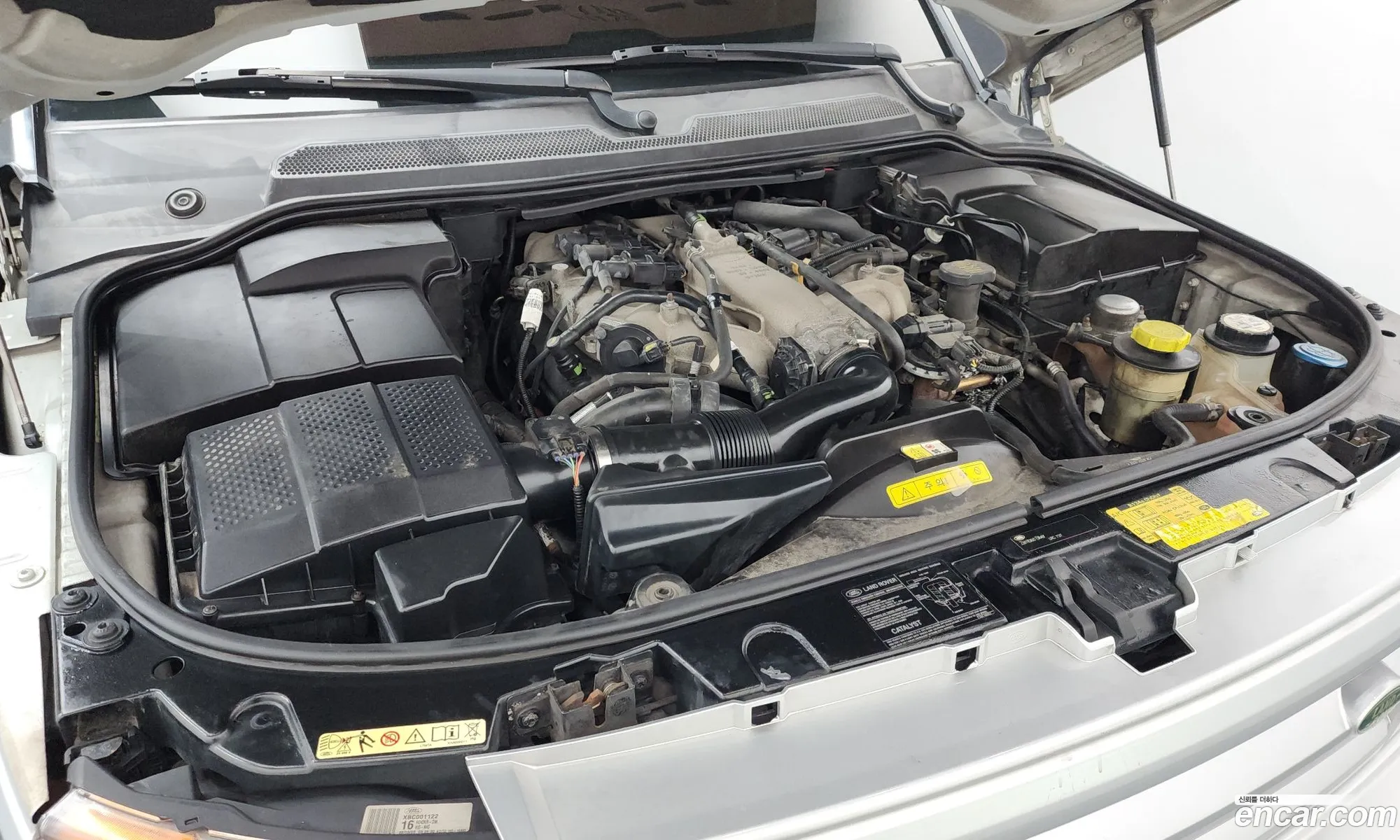Land Rover Discovery 3 2005 SALAE24405A339785 — 14