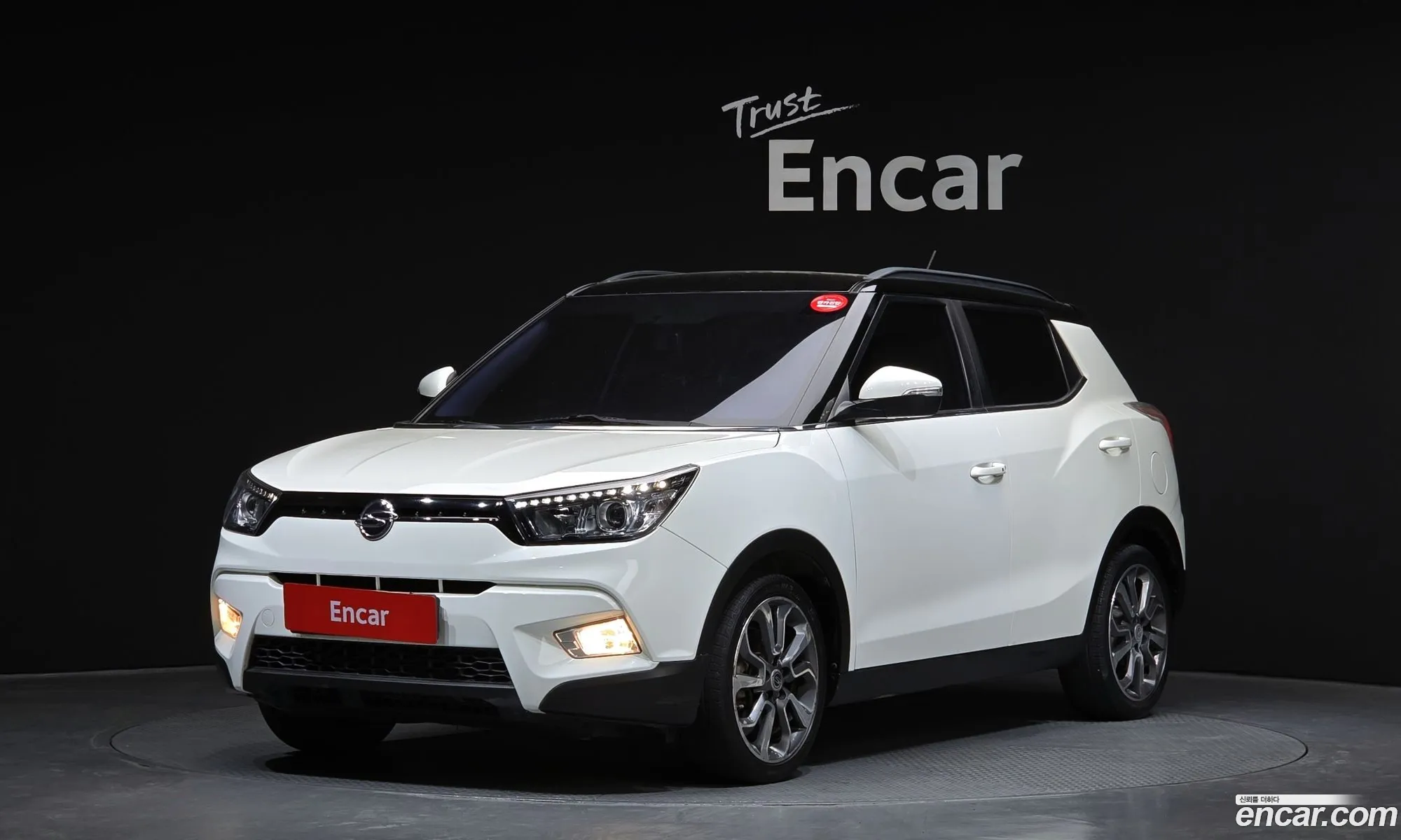 KG Mobility (SsangYong) Tivoli 2016 — 10