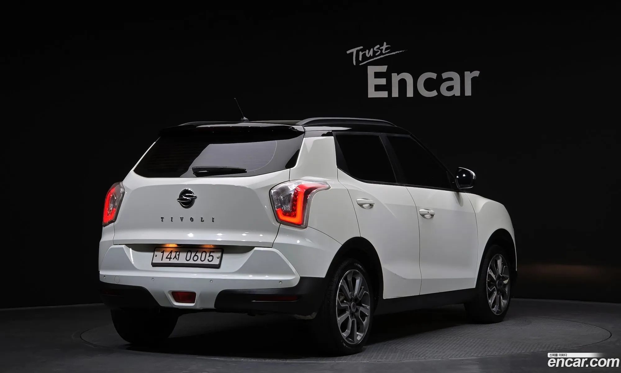 KG Mobility (SsangYong) Tivoli 2016 — 19