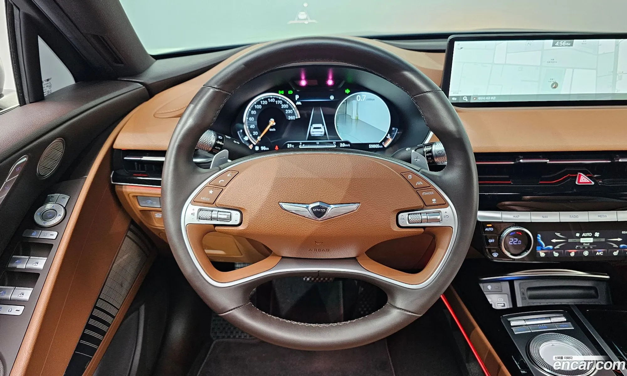 Genesis G80 2021 — 18