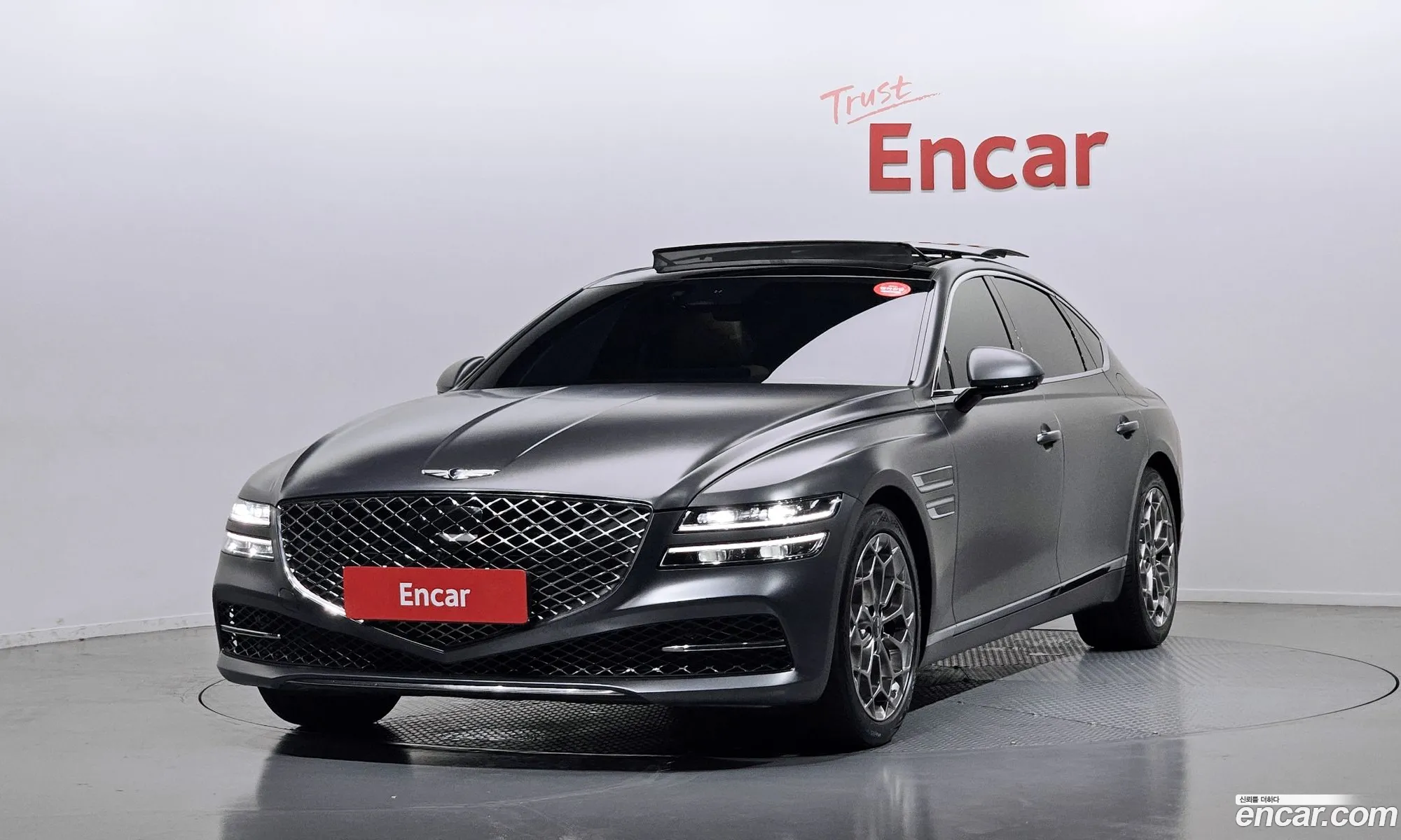 Genesis G80 2021 — 13