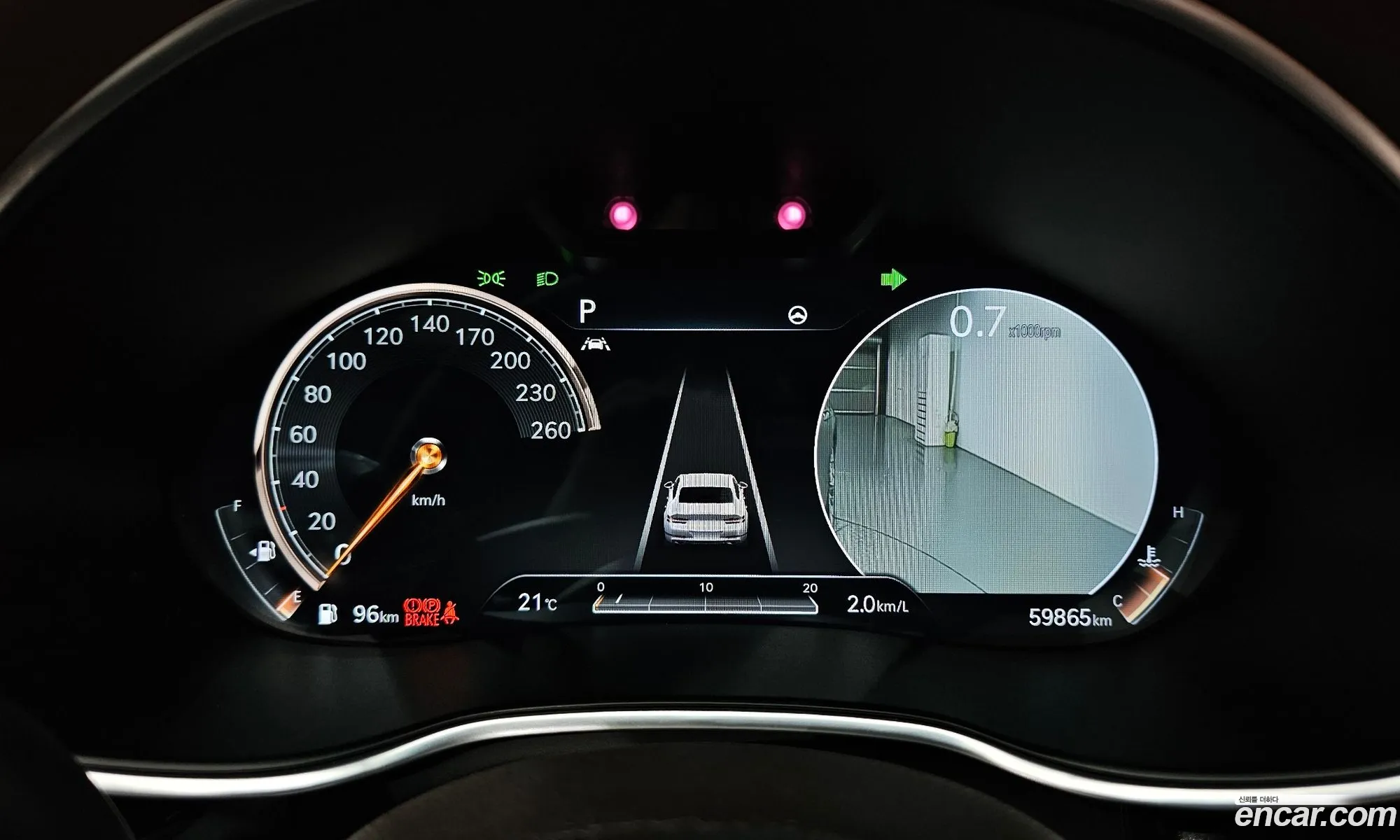 Genesis G80 2021 — 17