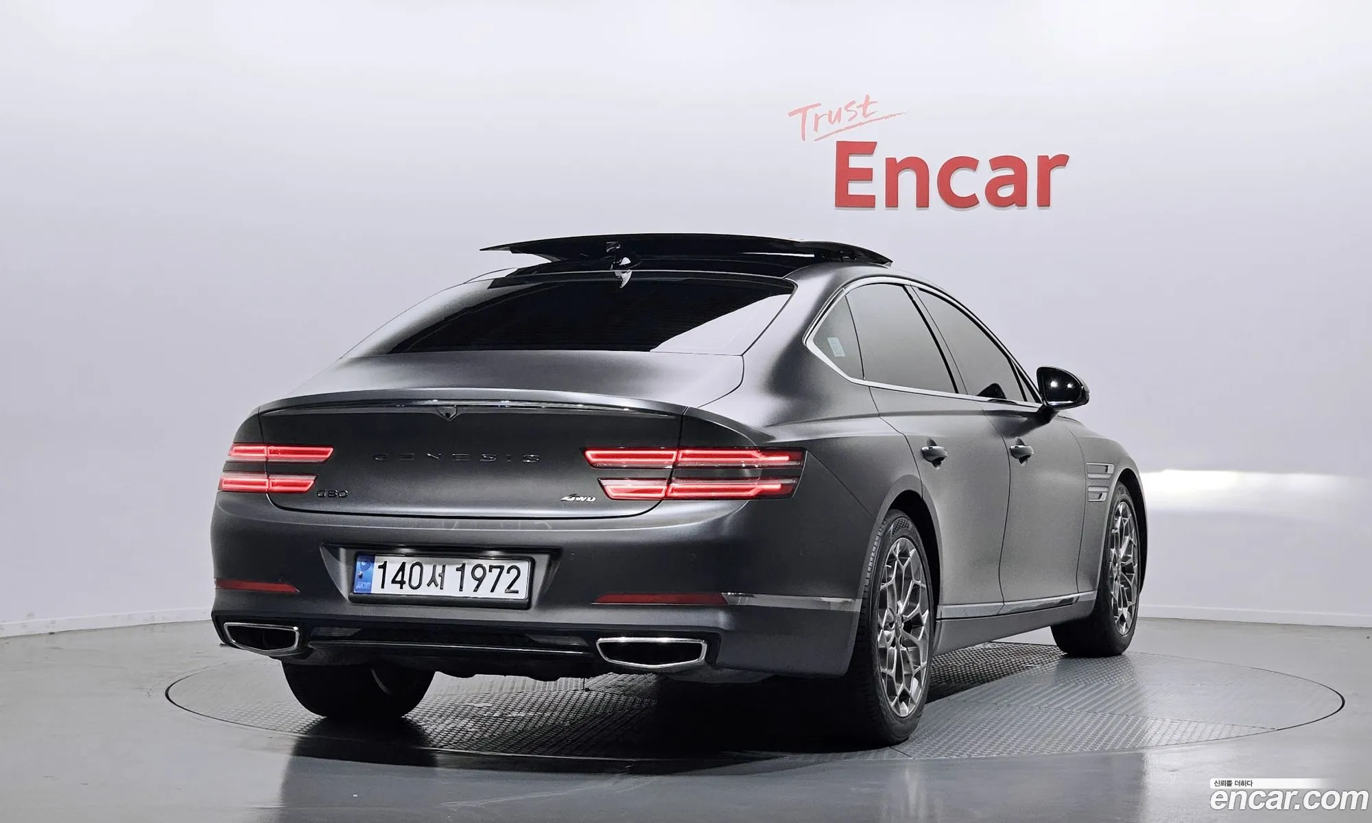 Genesis G80 2021 — 4