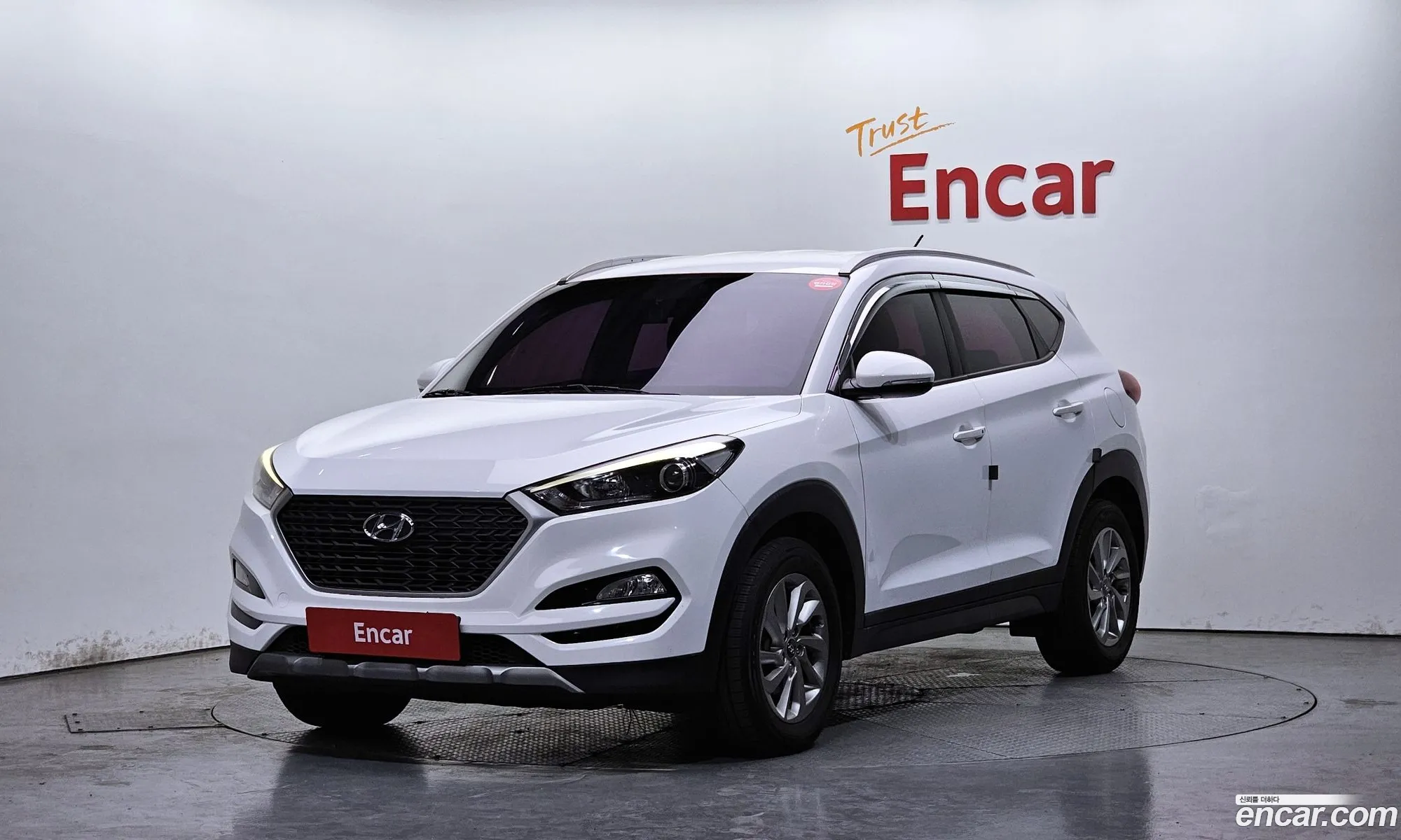 Hyundai Tucson 2017 — 18