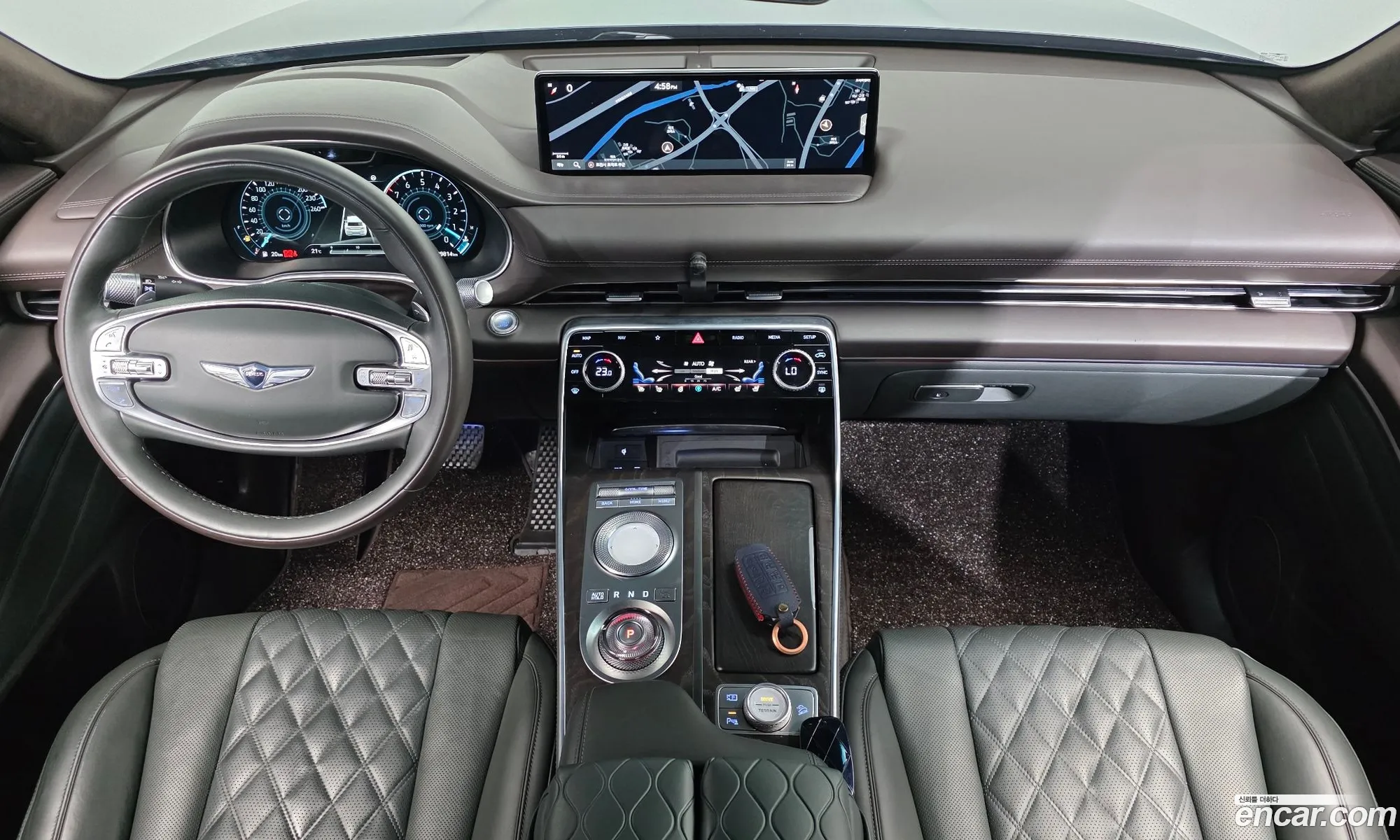 Genesis GV80 2021 — 23