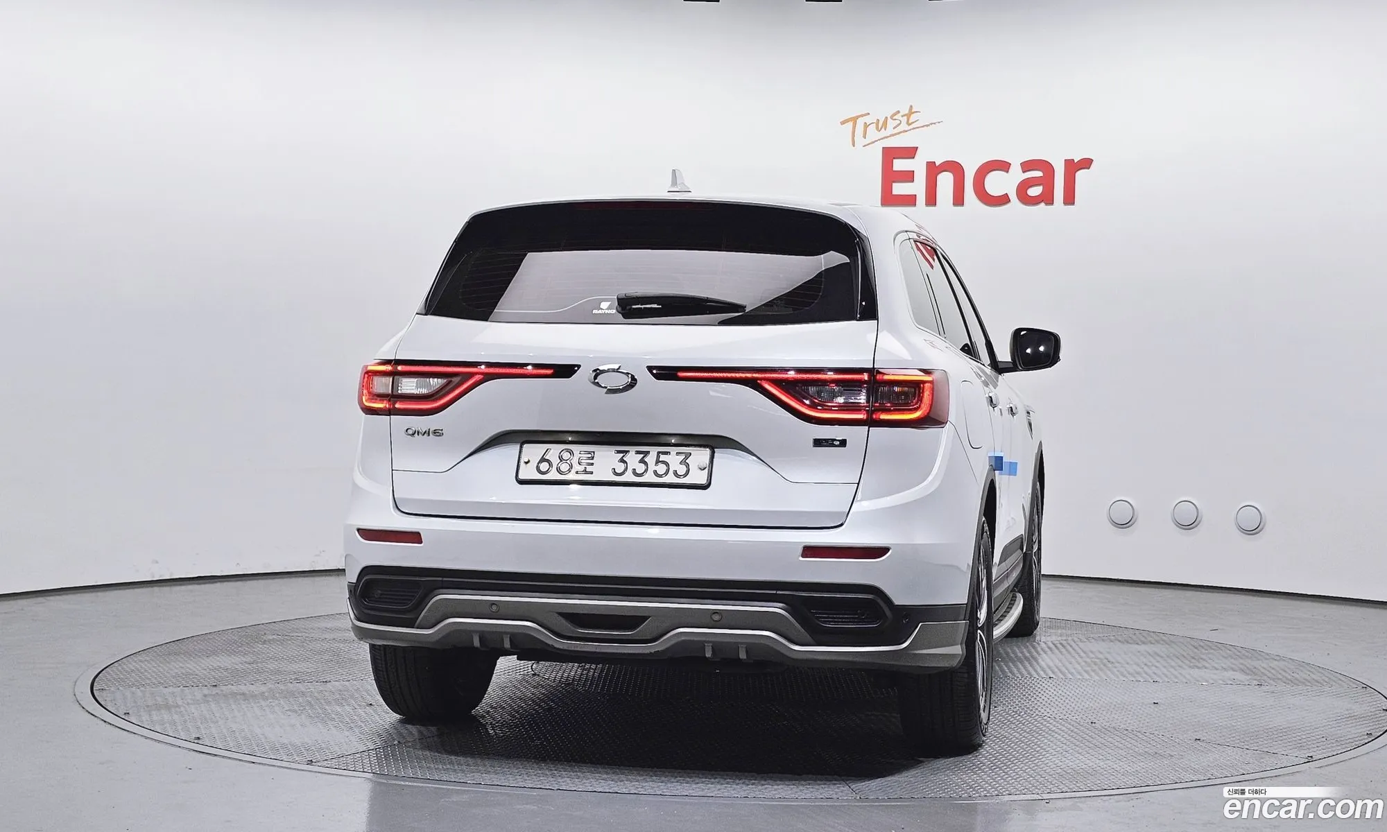 Renault Korea (Samsung) QM6 2019 — 6
