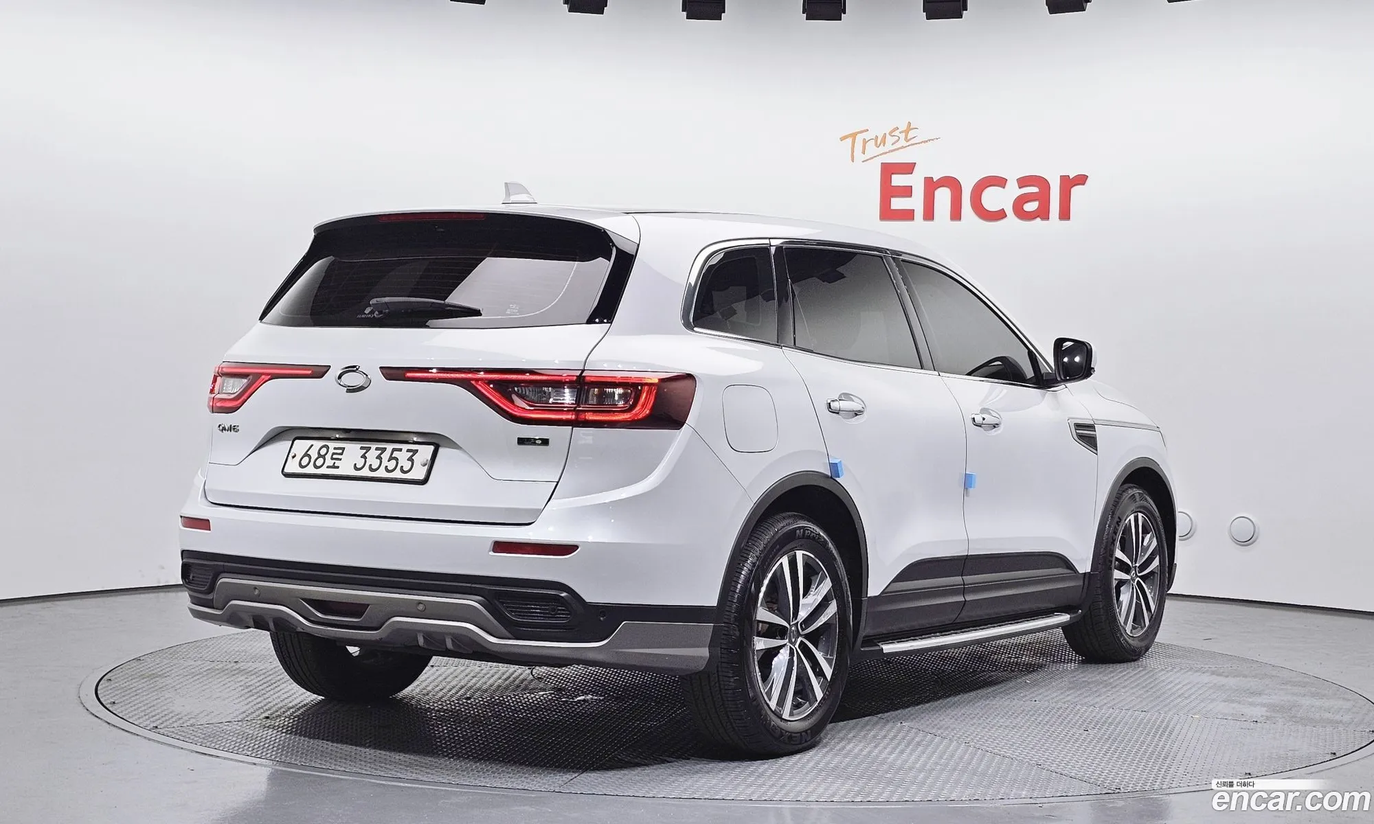 Renault Korea (Samsung) QM6 2019 — 14