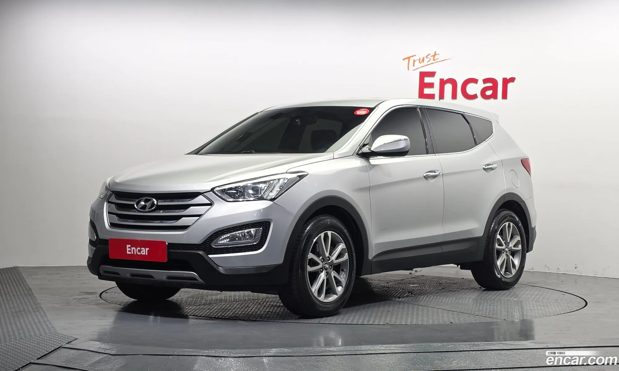 Hyundai Santa Fe DM 2012 — 12
