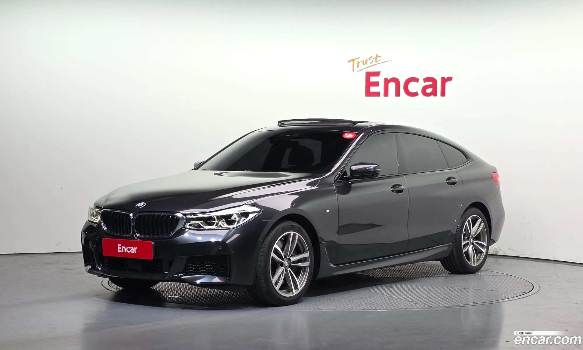 BMW 6 Series GT 2019 — 14