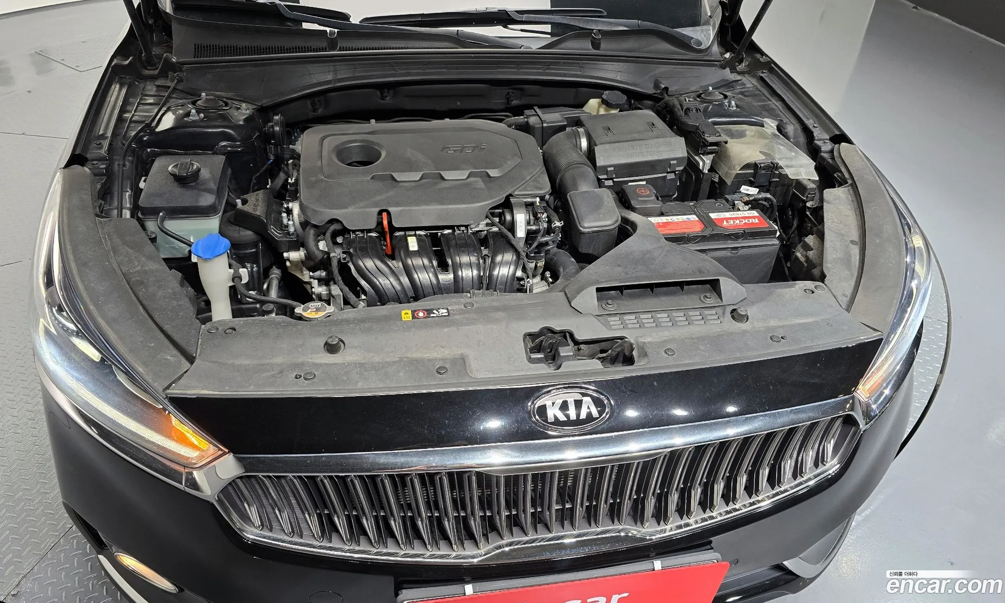 Kia K7 2016 — 17