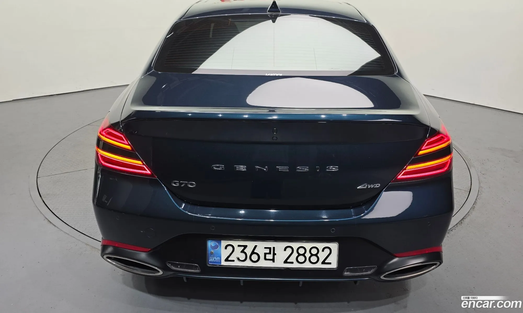 Genesis G70 2021 — 17