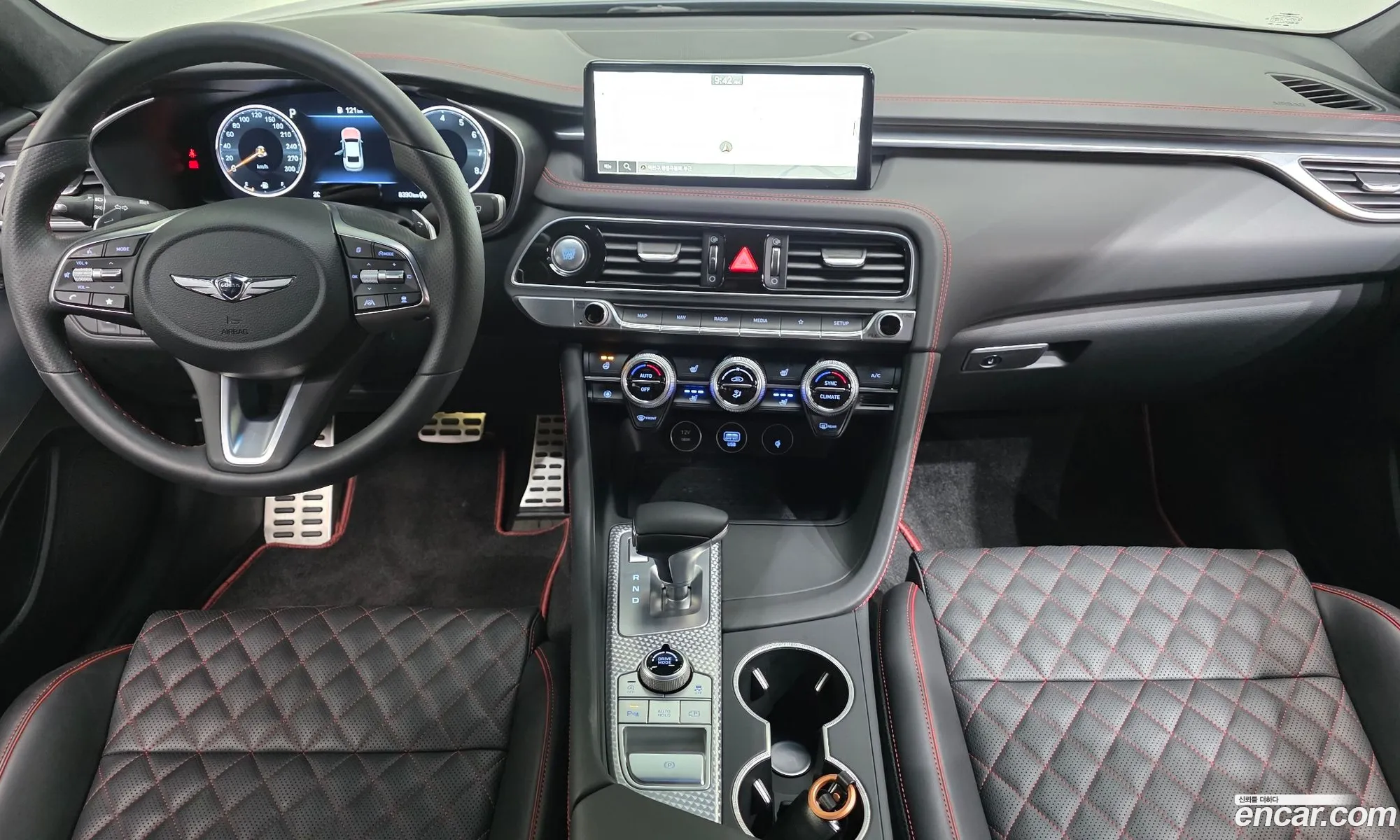 Genesis G70 2021 — 9