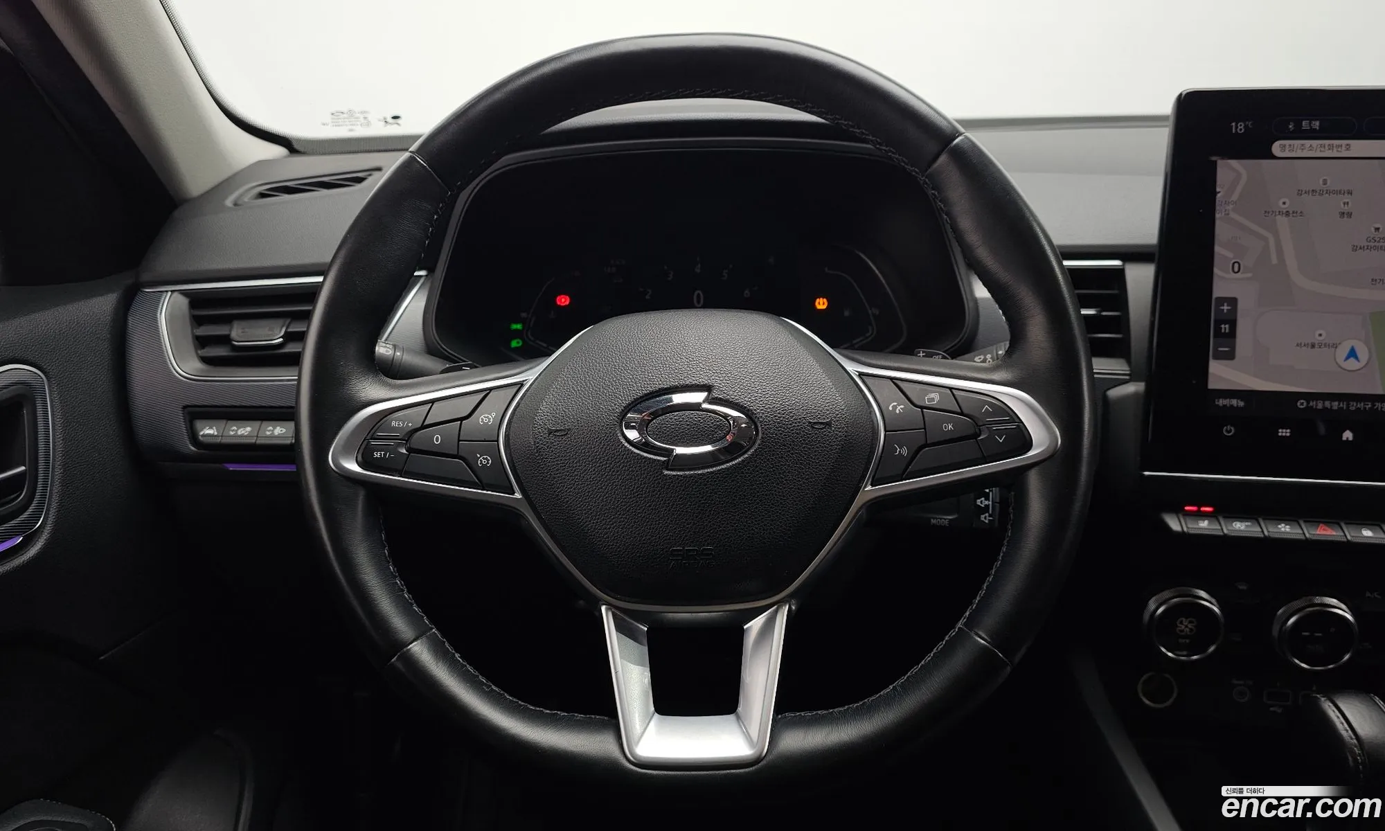 Renault Korea (Samsung) XM3 2022 — 11
