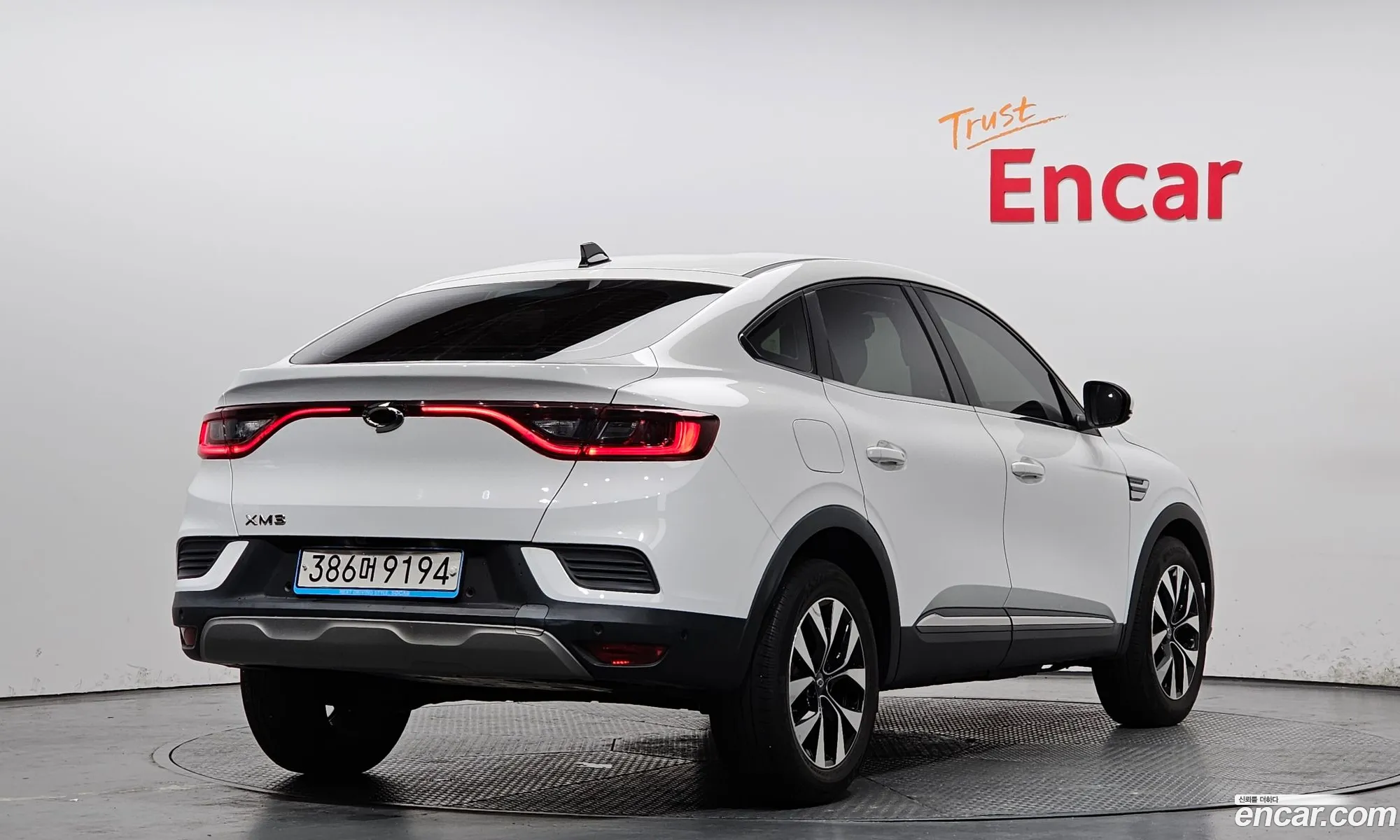 Renault Korea (Samsung) XM3 2022 — 17