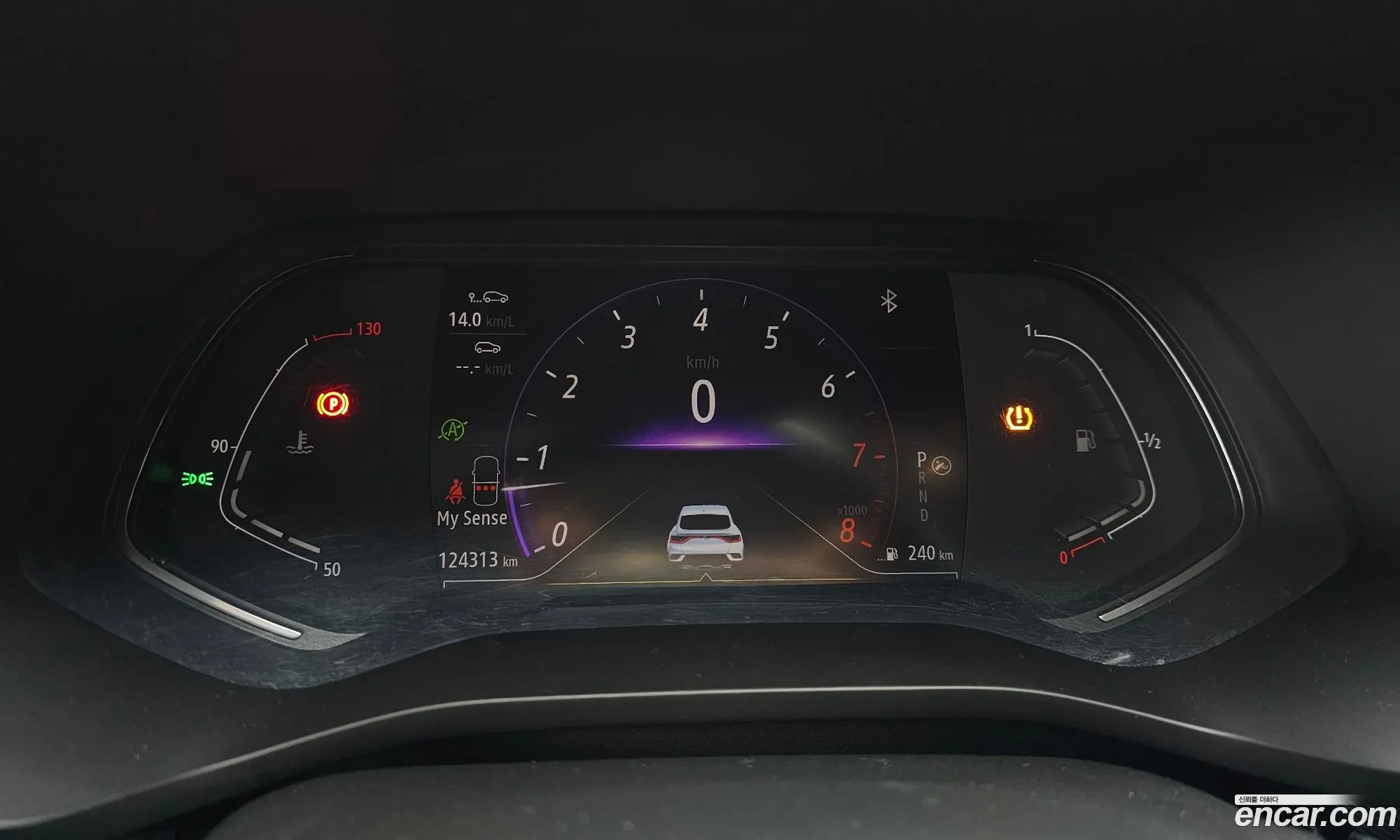 Renault Korea (Samsung) XM3 2022 — 8