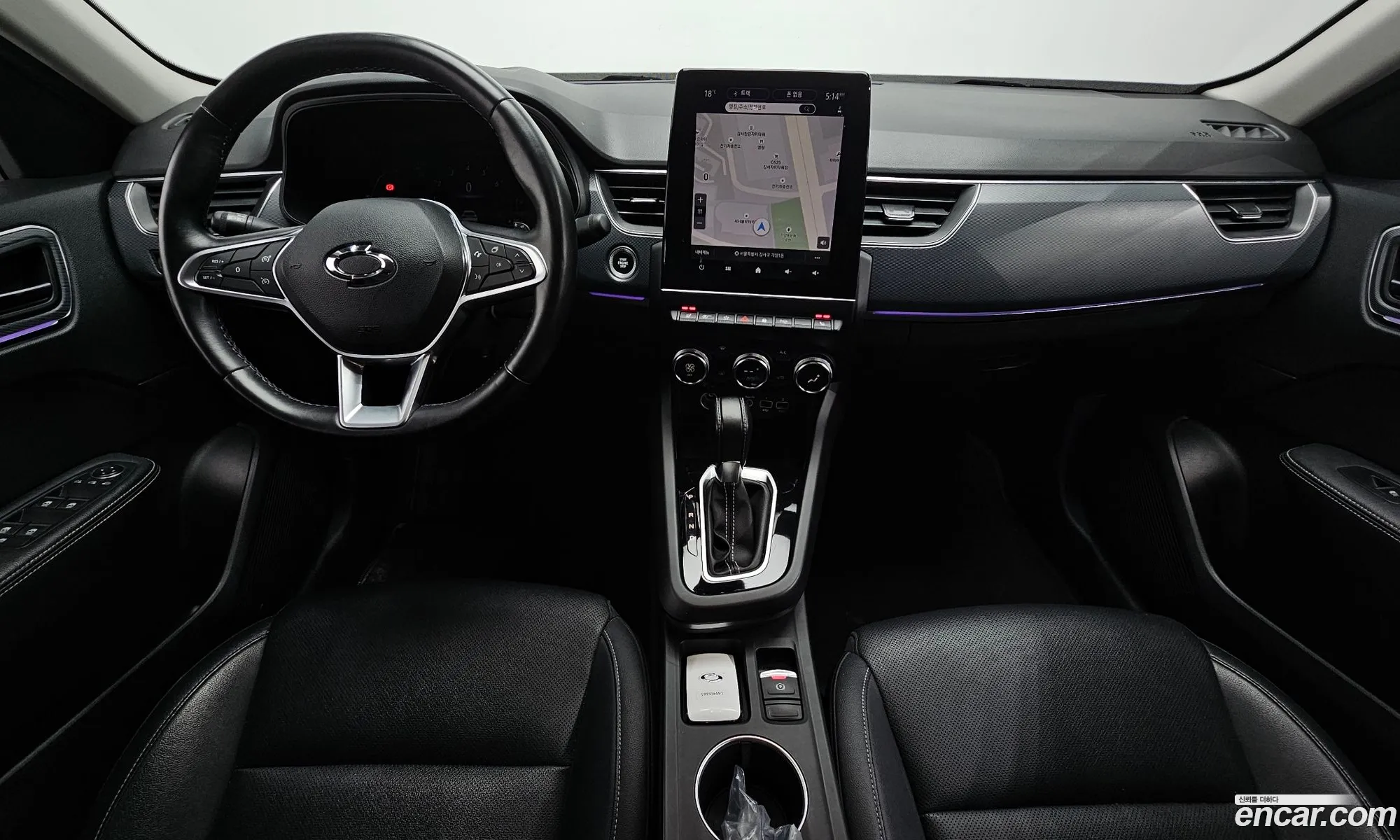 Renault Korea (Samsung) XM3 2022 — 19