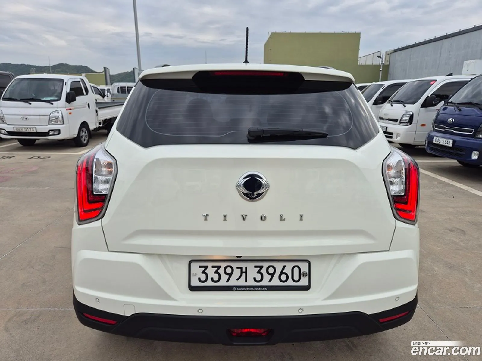 KG Mobility (SsangYong) Tivoli 2020 — 8