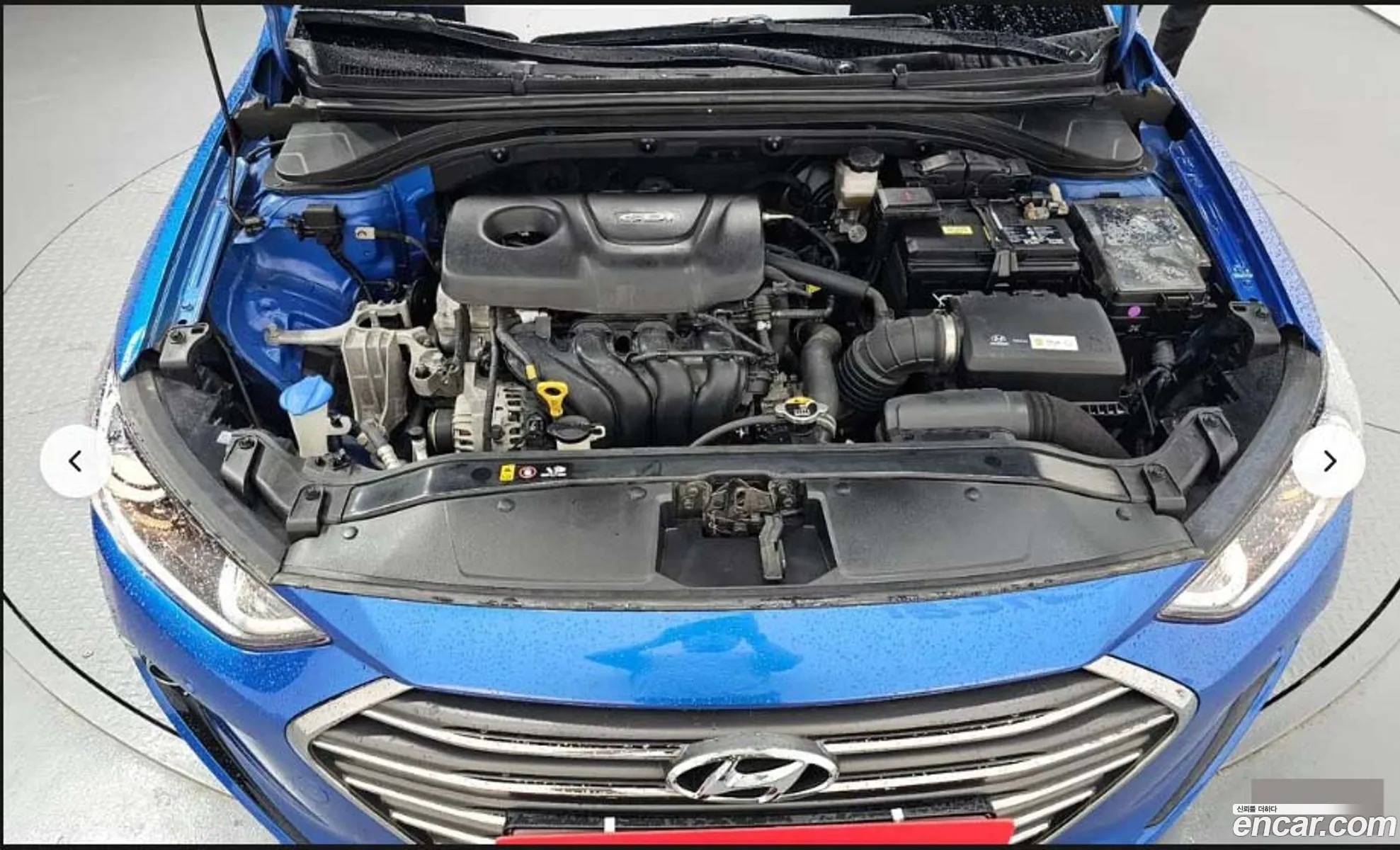 Hyundai Elantra AD 2016 — 4