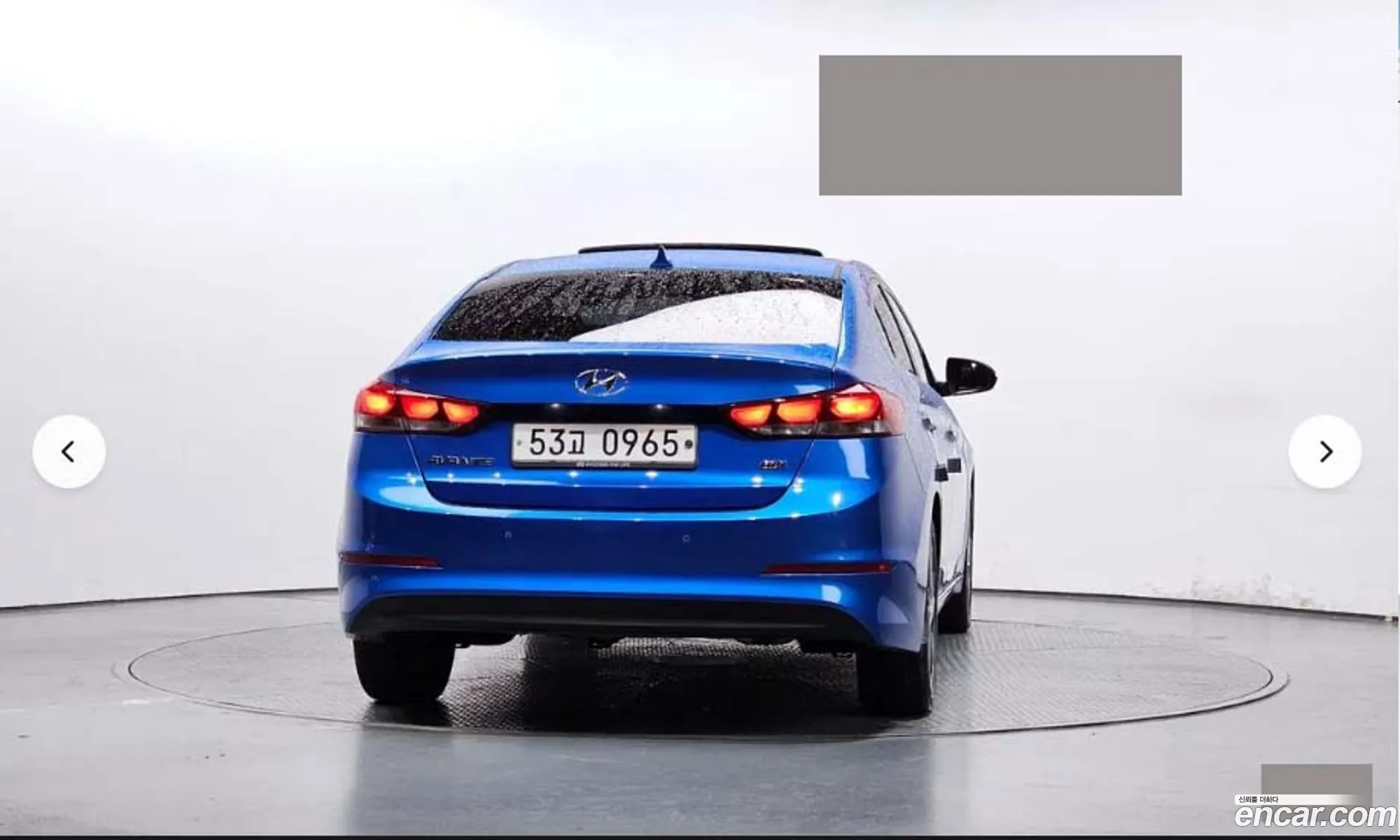 Hyundai Elantra AD 2016 — 17