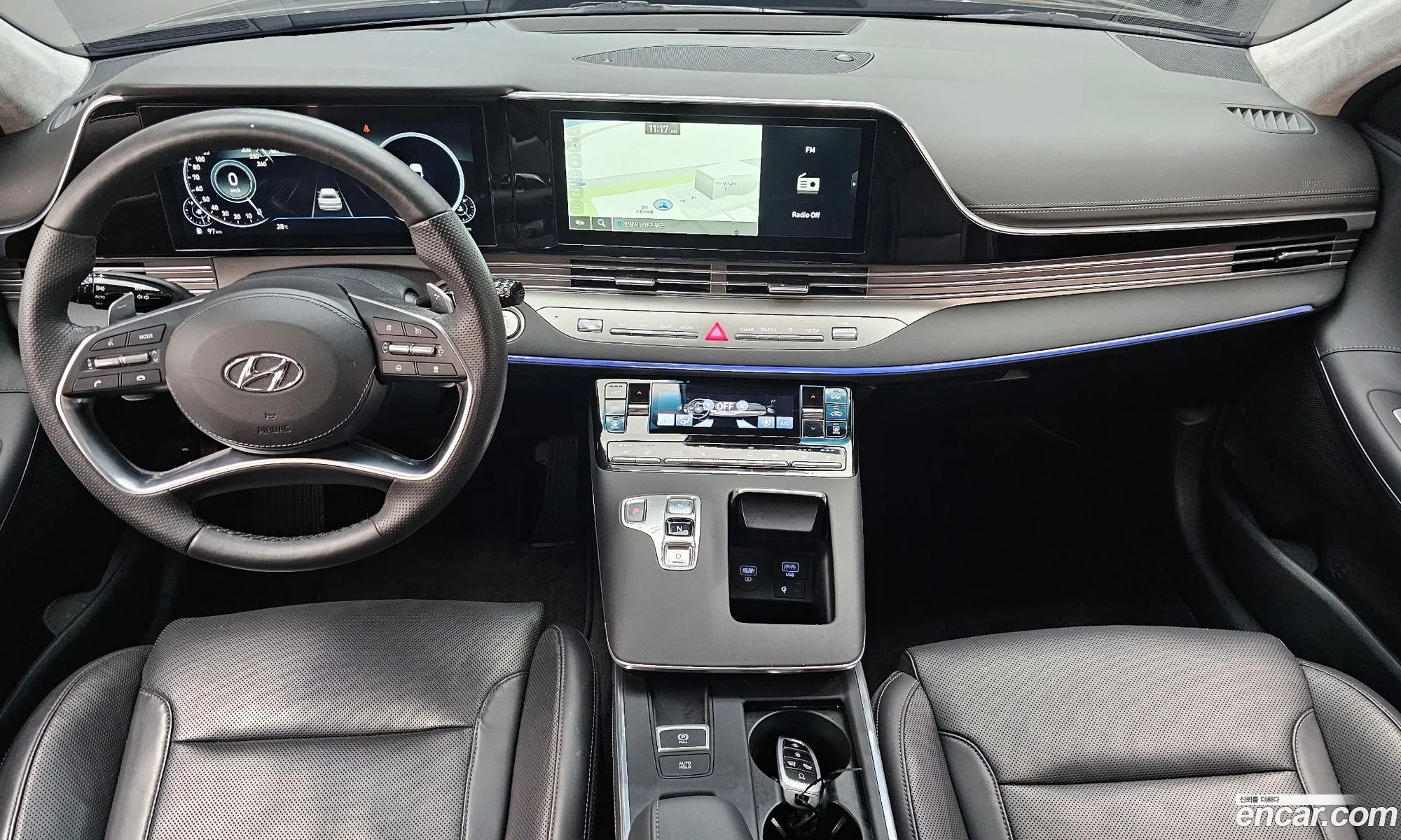Hyundai Grandeur IG 2021 — 21