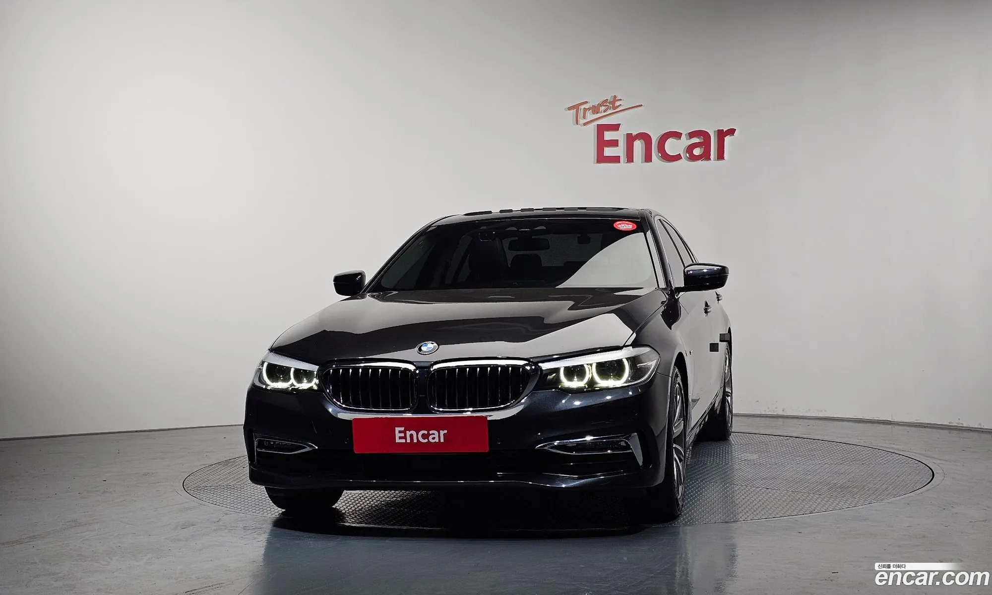 BMW 5 Series 2018 WBAJK7109JBP71906 — 5