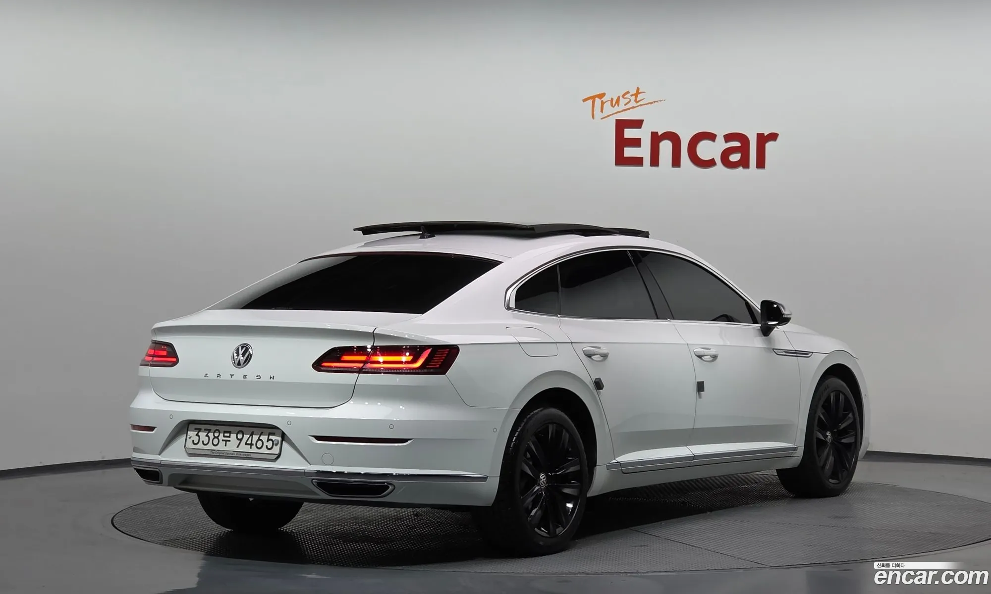 Volkswagen Arteon 2019 — 21