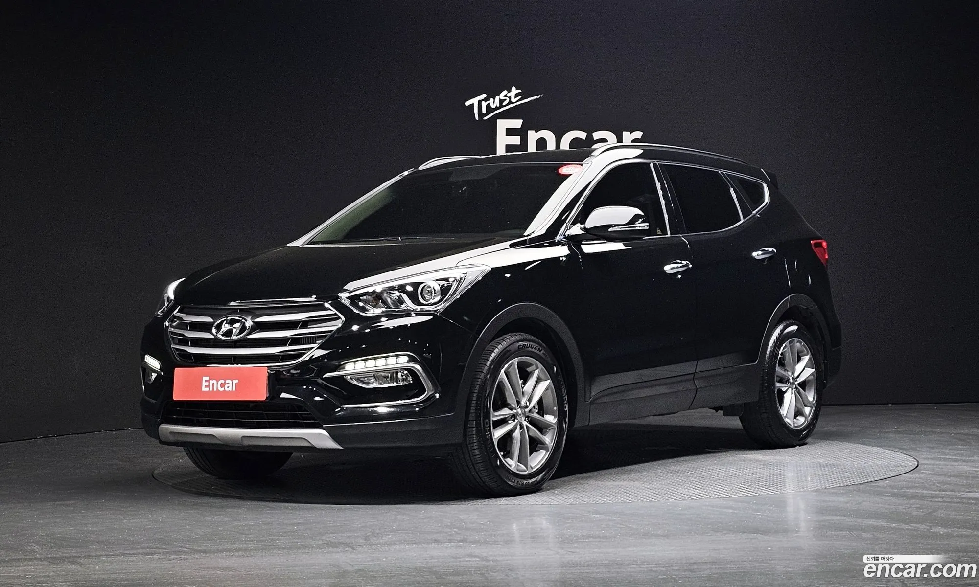 Hyundai Santa Fe the Prime 2016 — 8