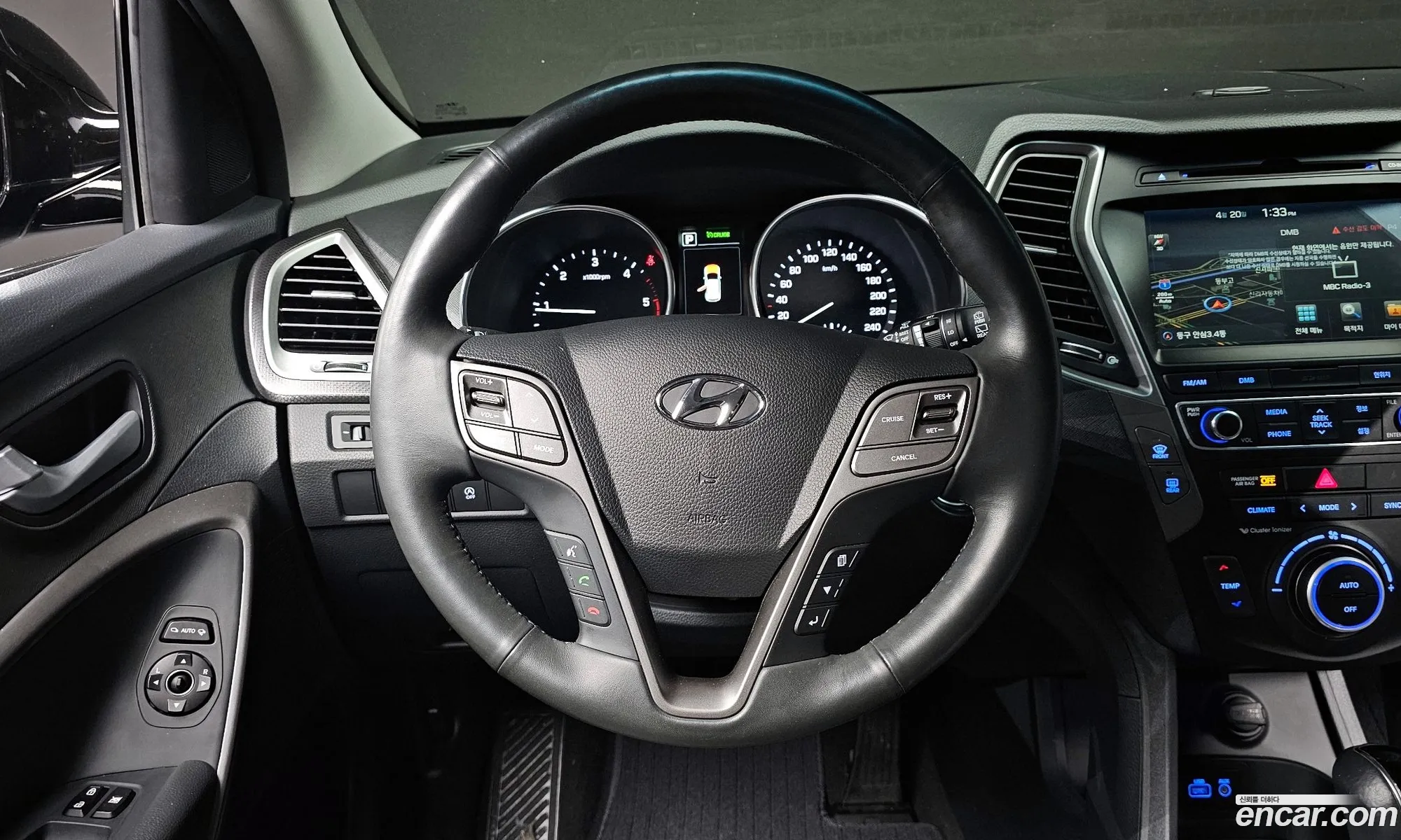 Hyundai Santa Fe the Prime 2016 — 17