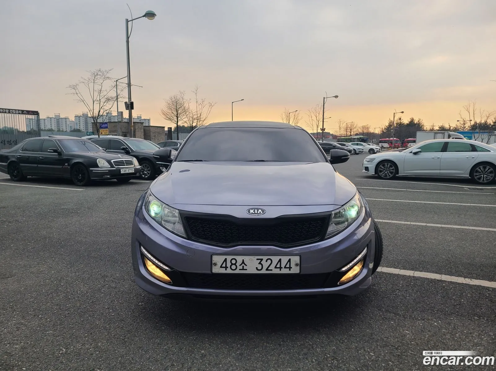 Kia K5 2010 — 20
