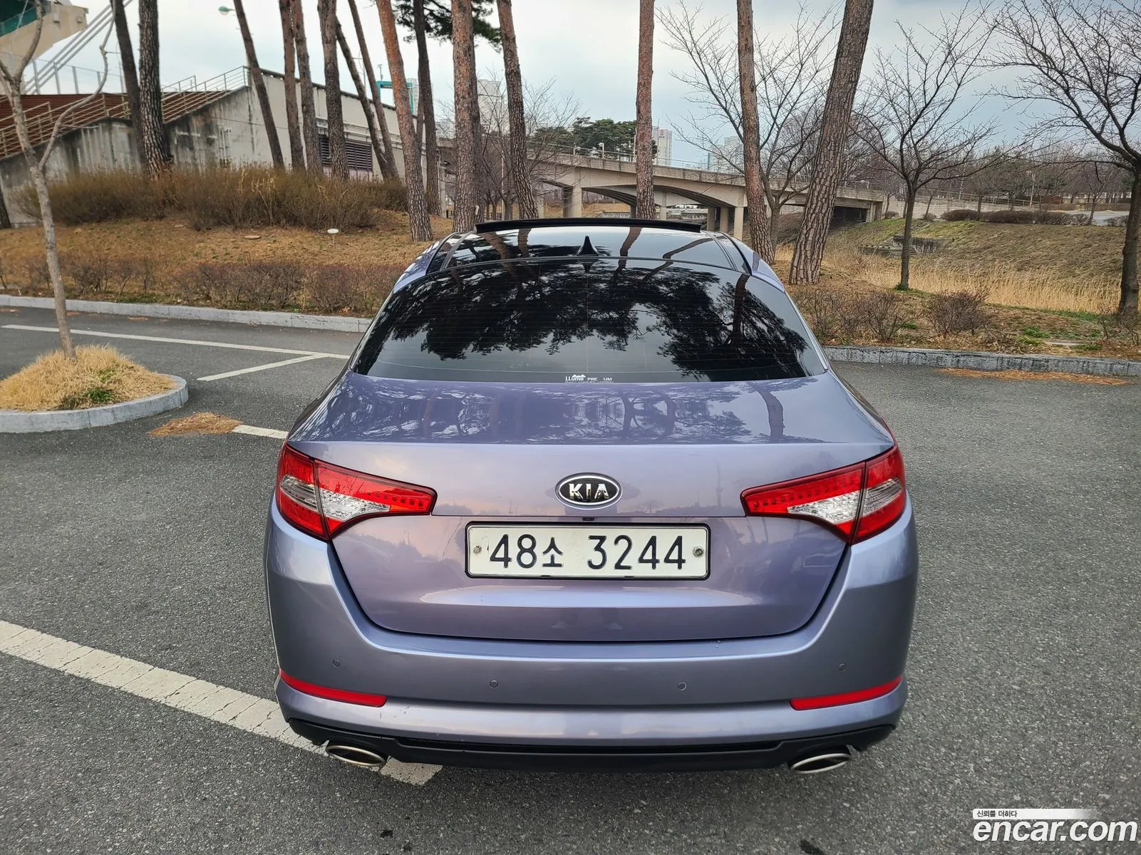 Kia K5 2010 — 6