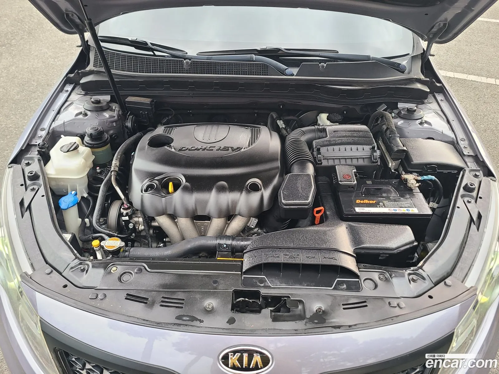 Kia K5 2010 — 12